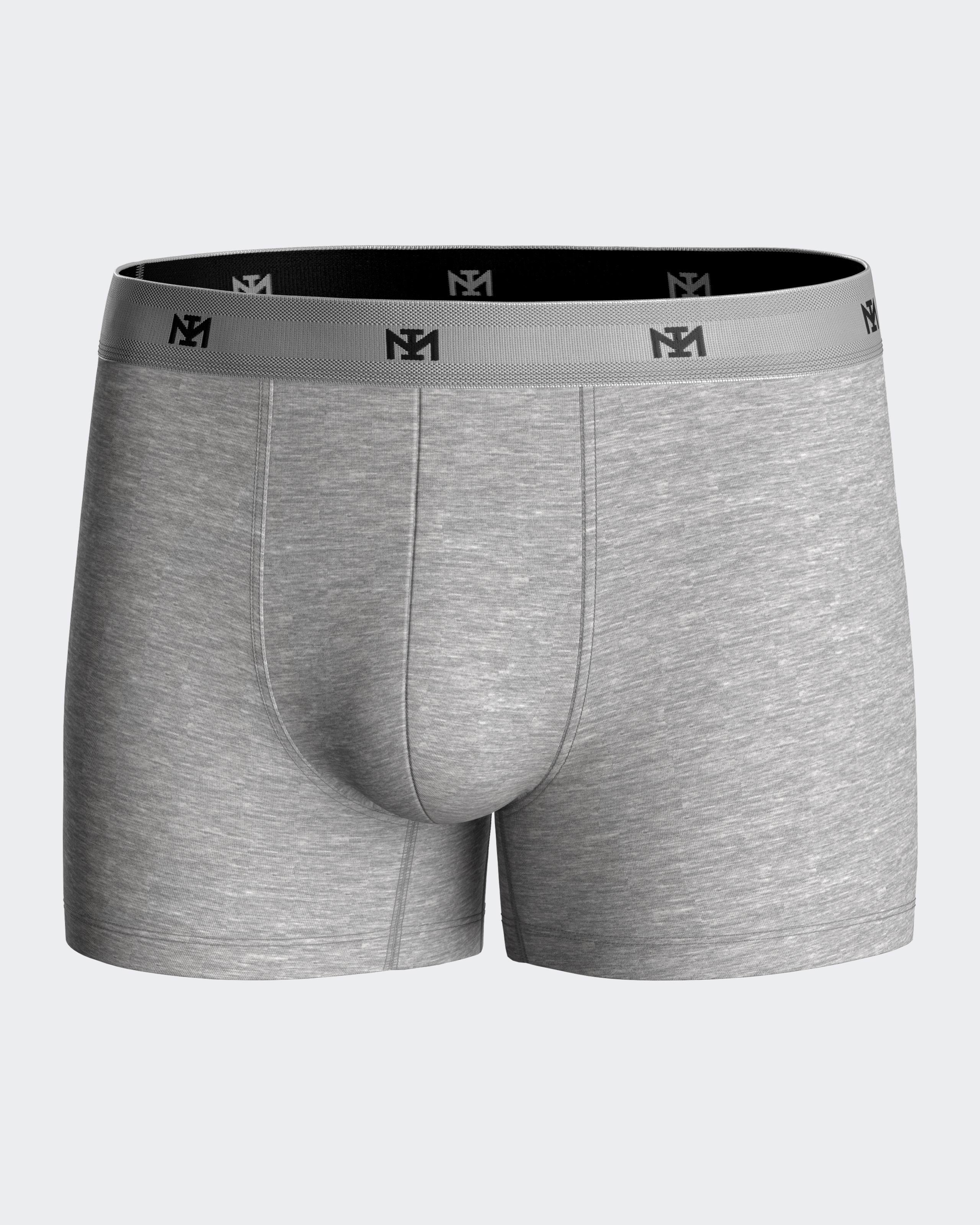 Pack 2 boxers de punto de hombre en Lyocell