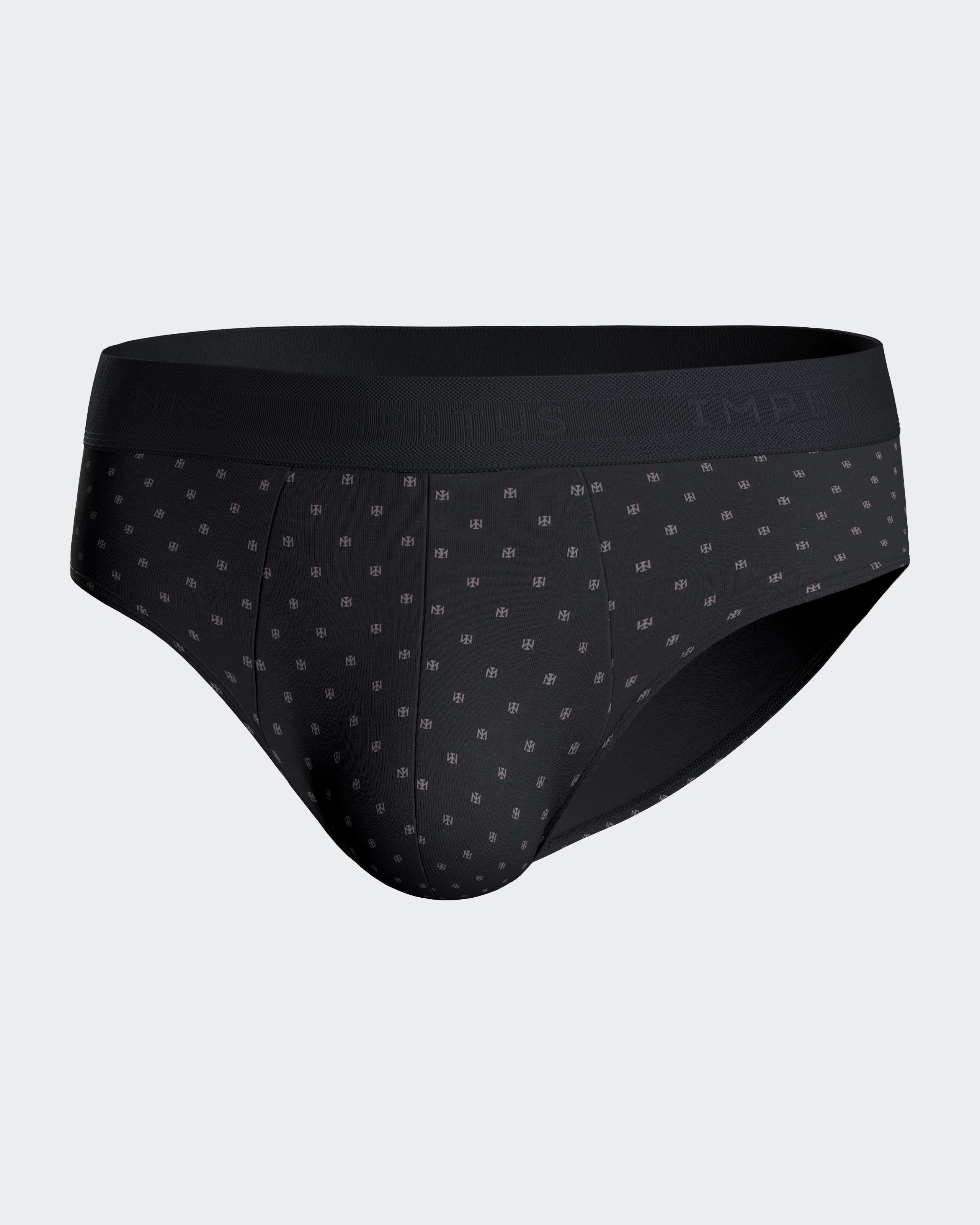 Packung mit 2 Herren-slips aus Baumwolle Modal