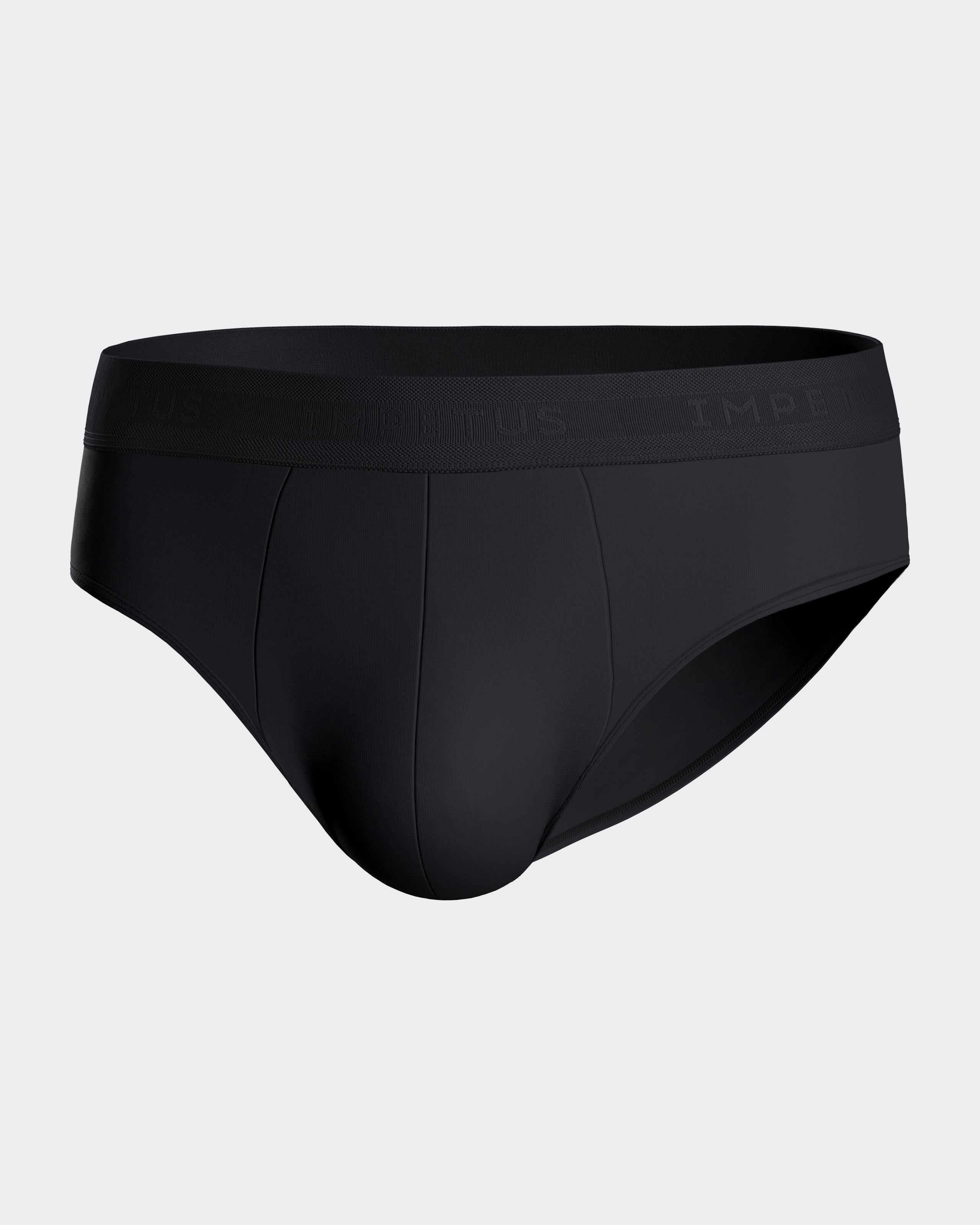 Pack 2 slips de punto de hombre en Algodón Modal