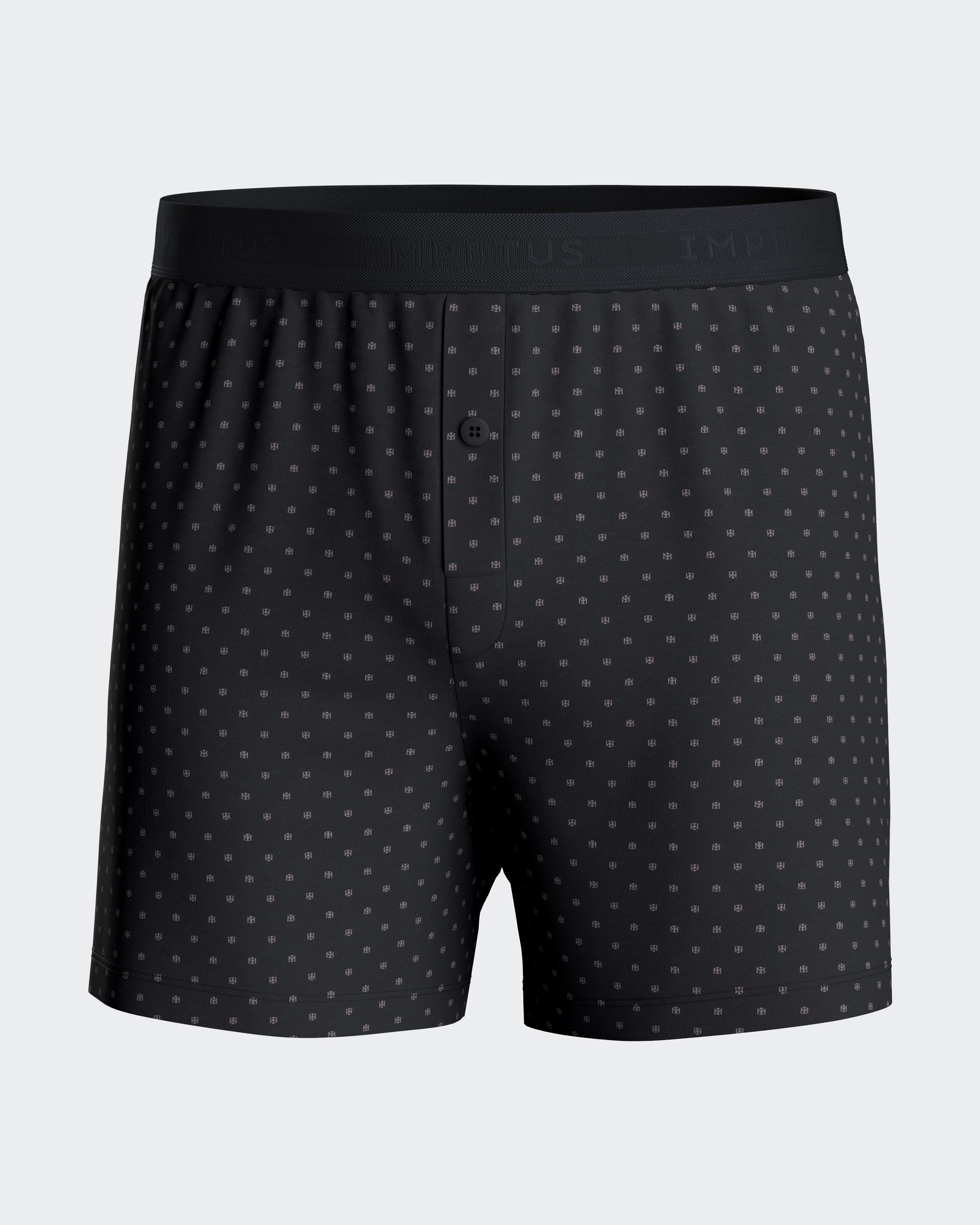 Herren-Boxer Shorts aus Baumwolle Modal