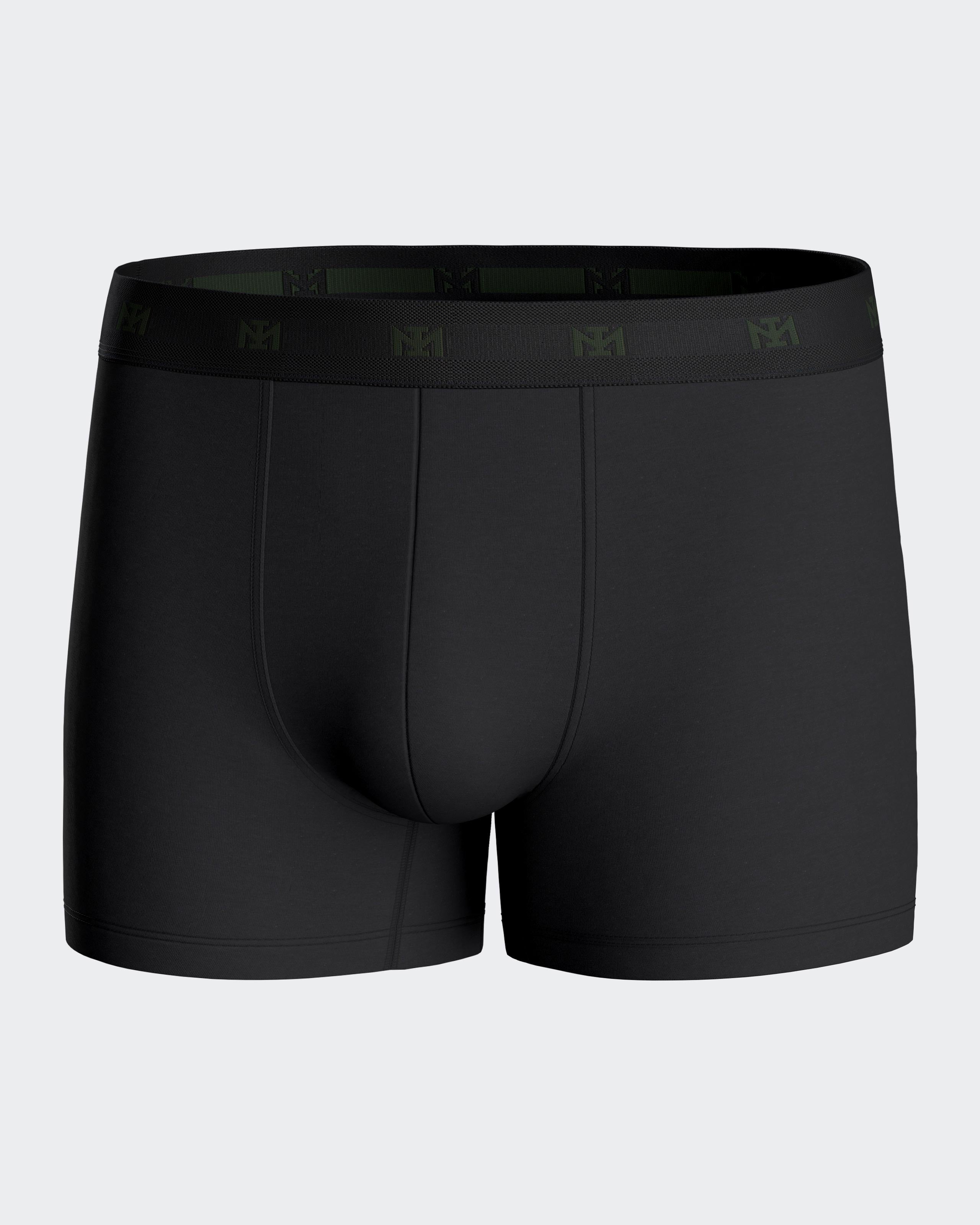 Pack 2 boxers em algodão Lyocell