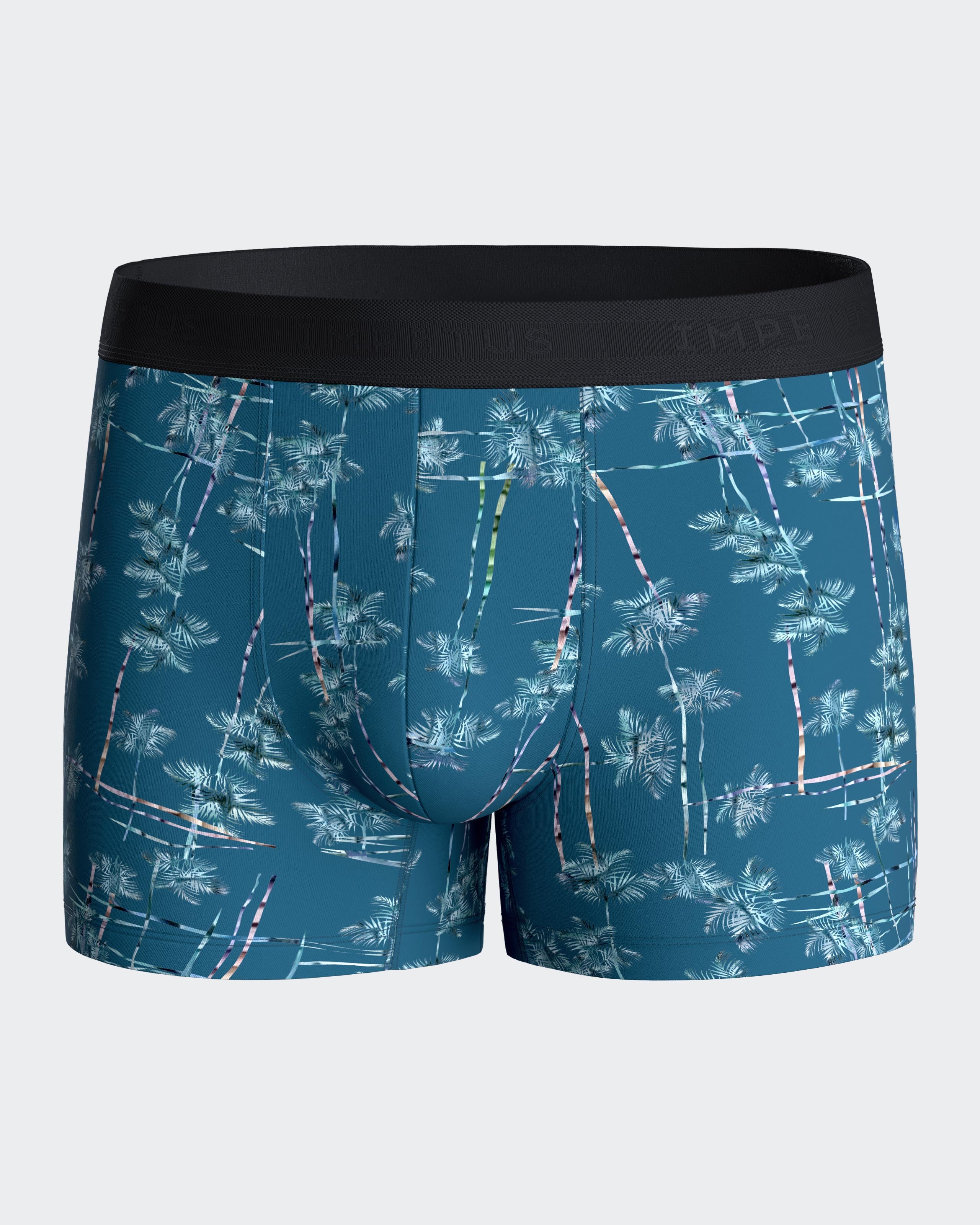 Printed boxer in Cotton Lyocell