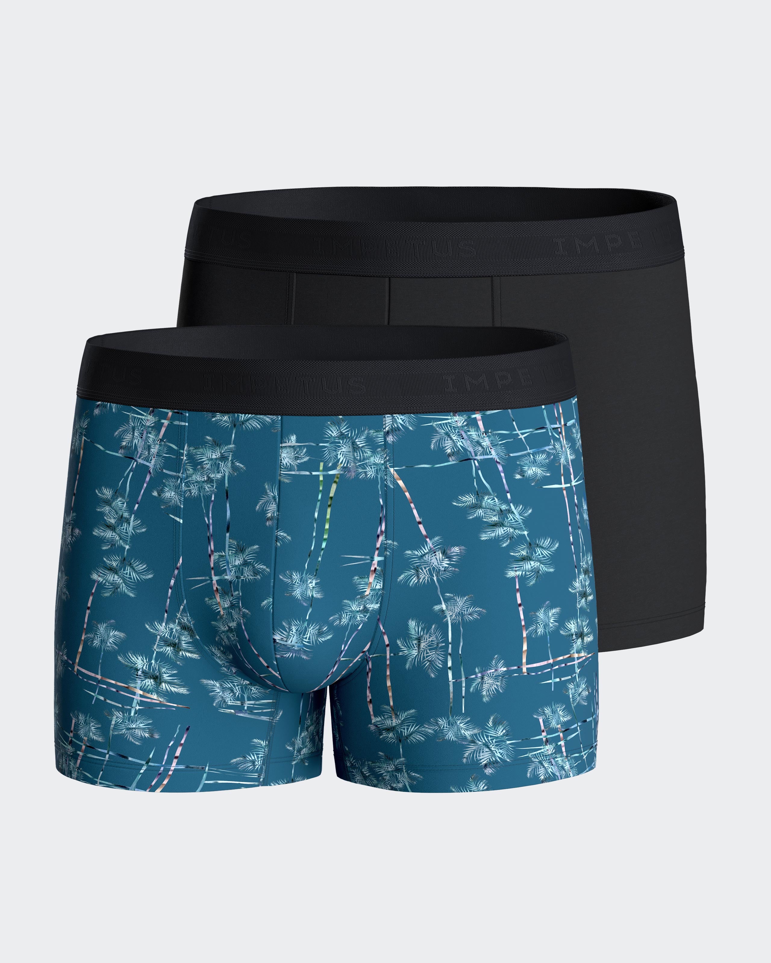 Pack dois boxers em algodão Lyocell