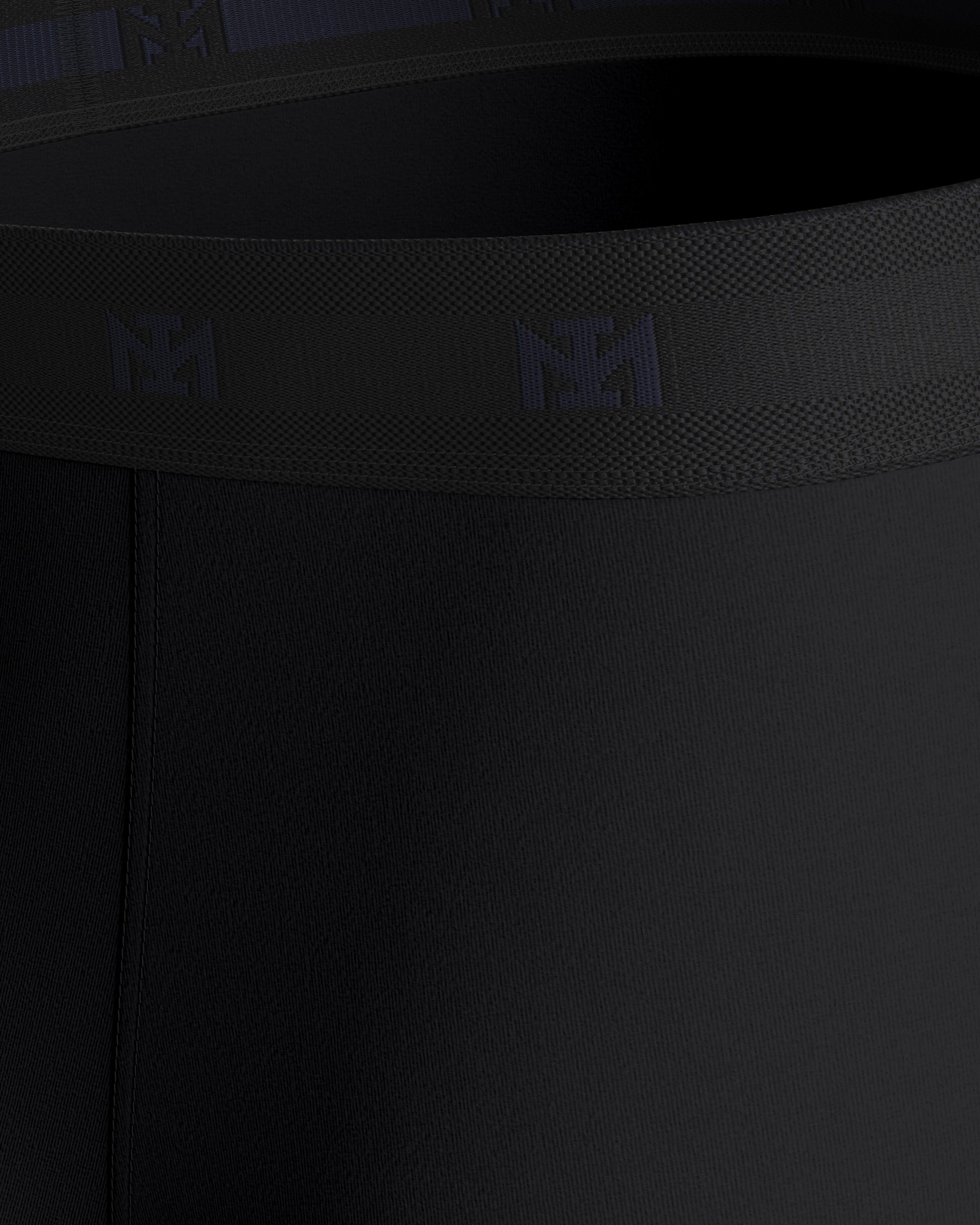 Pack 2 boxers de punto de hombre en Algodón