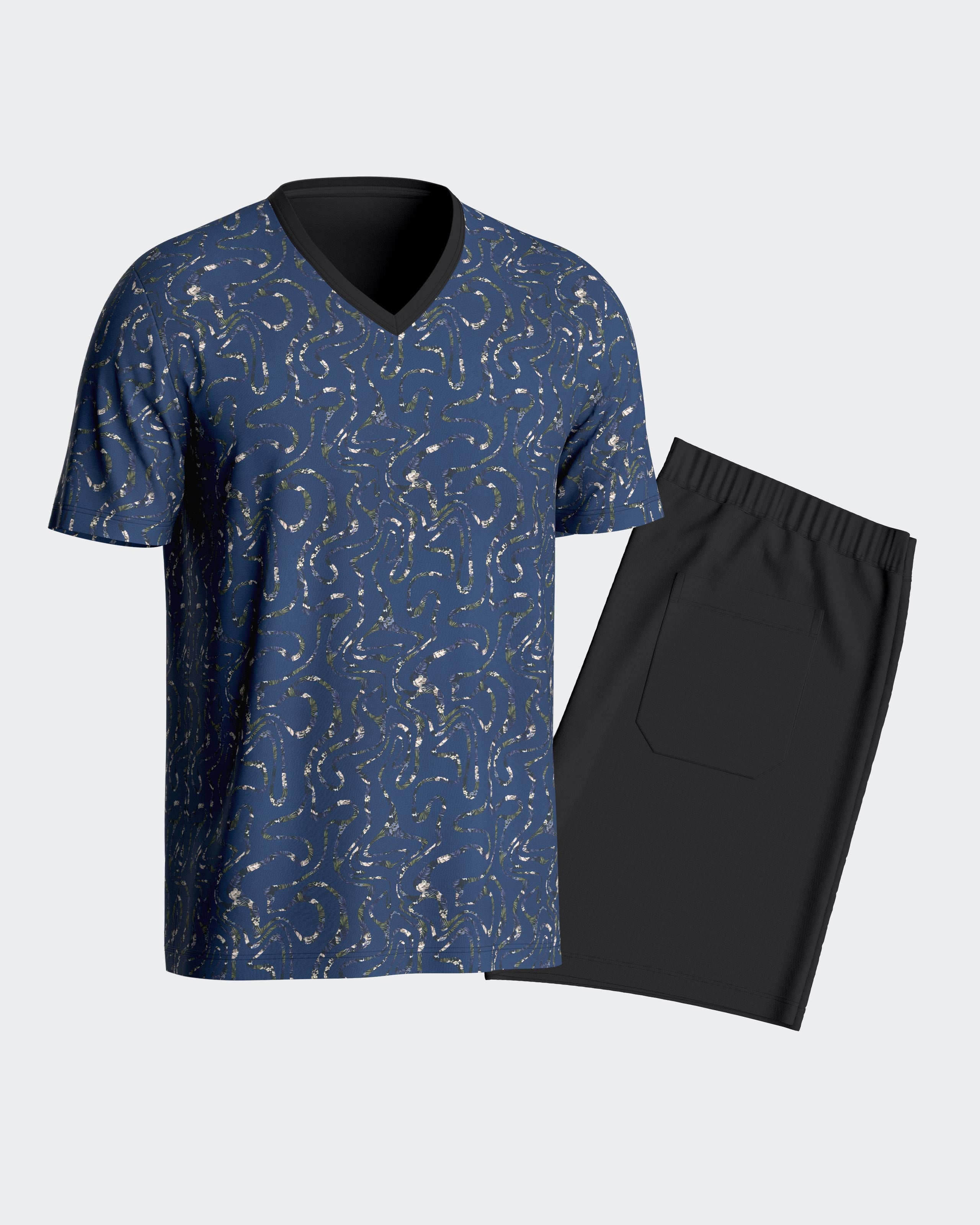 Short pyjama in Cotton