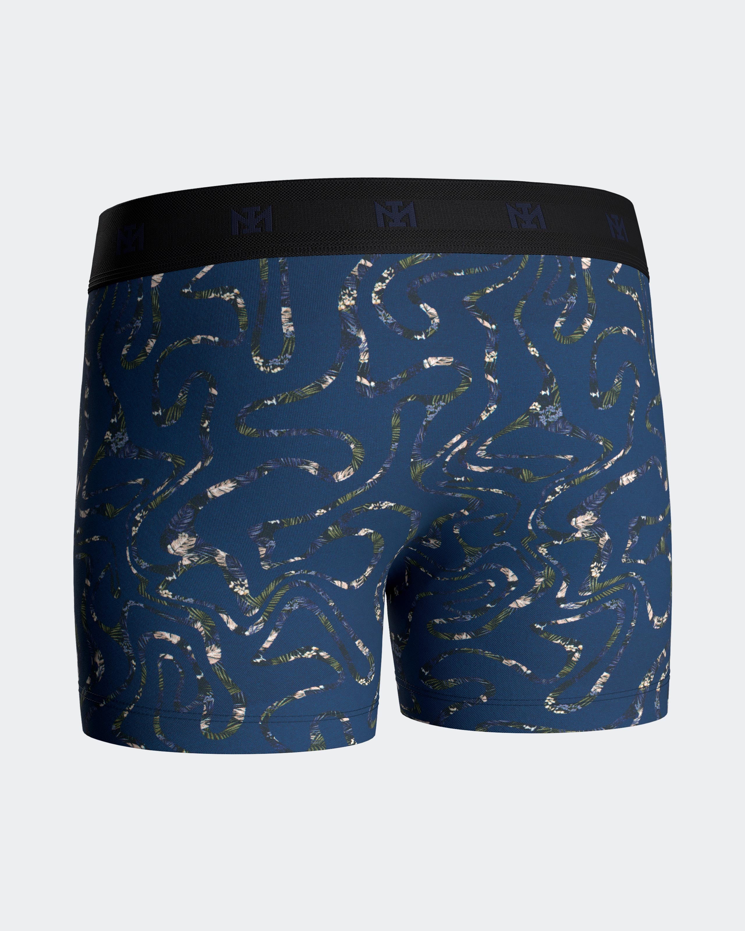 Pack de 2 boxers enfant en coton