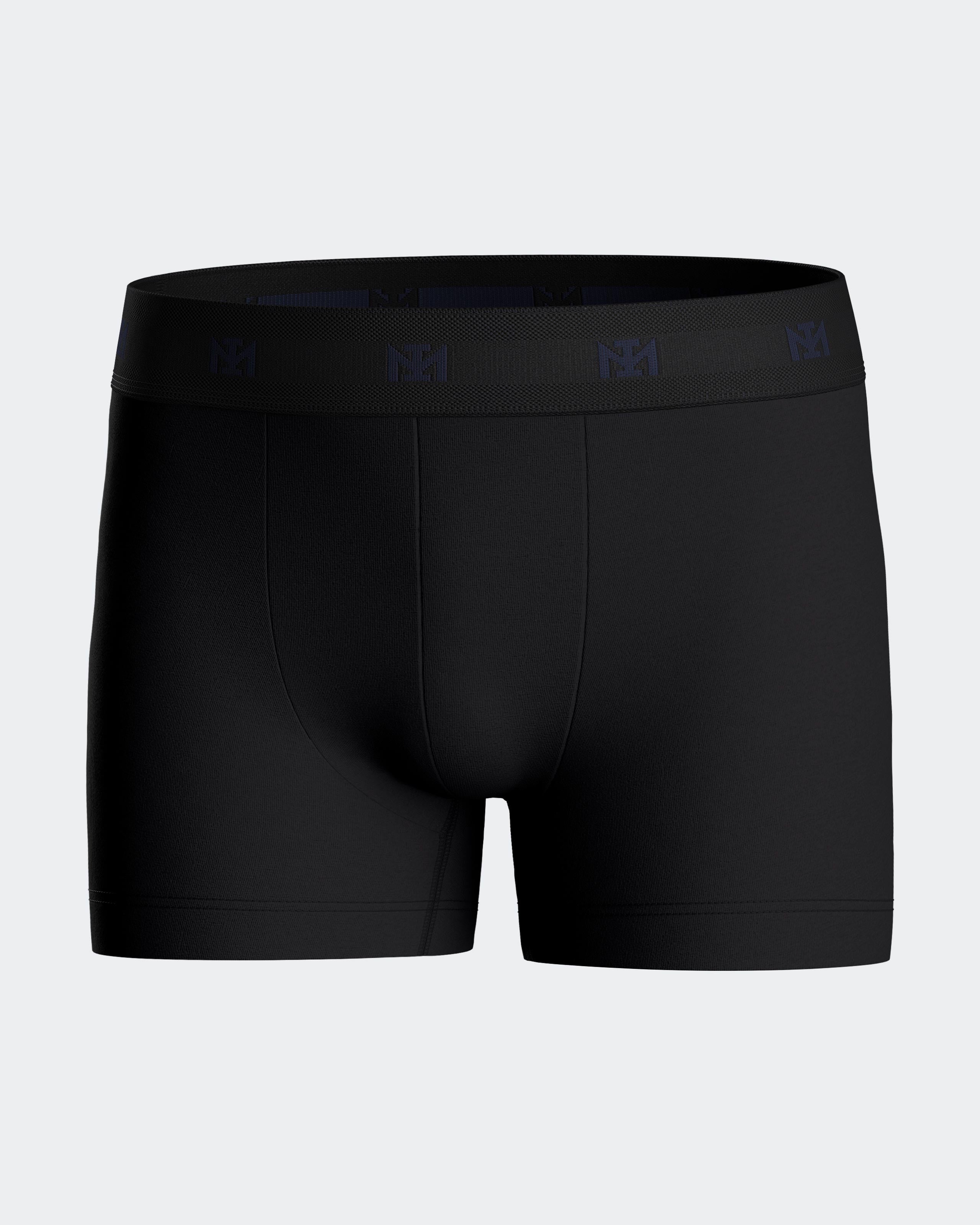 Pack de 2 boxers enfant en coton