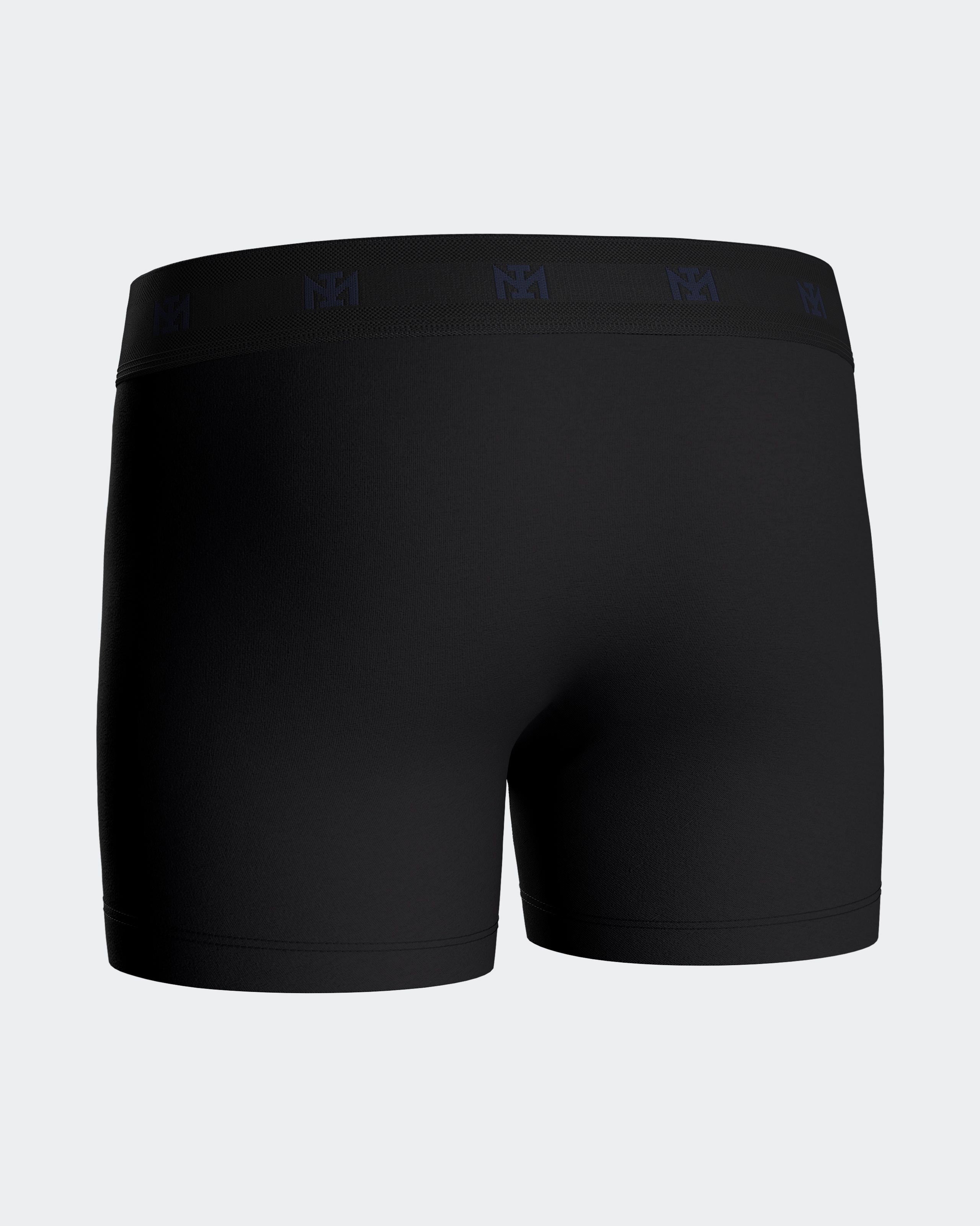 Pack 2 boxers de niño liso y estampado en algodón