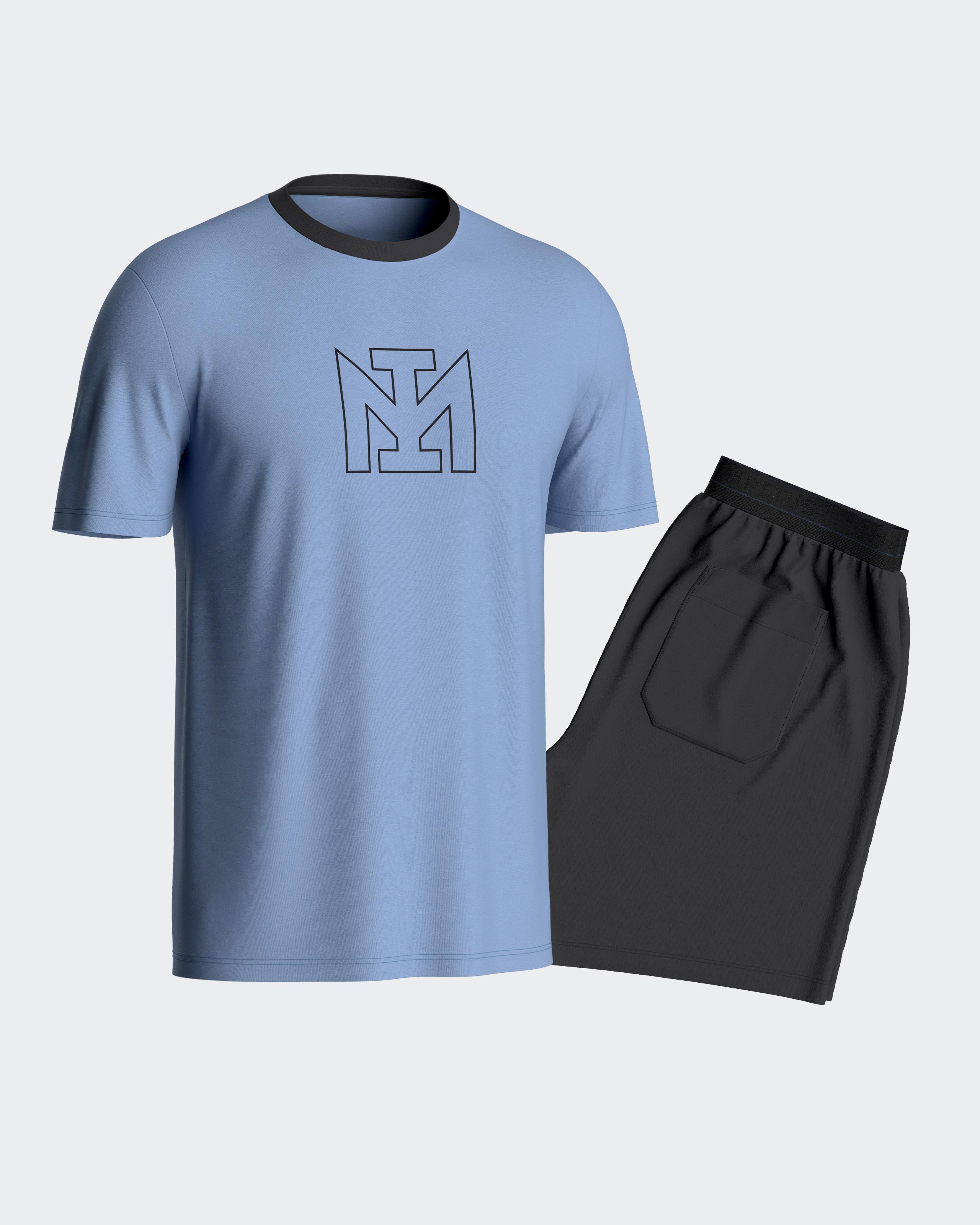 Pyjama court en Coton