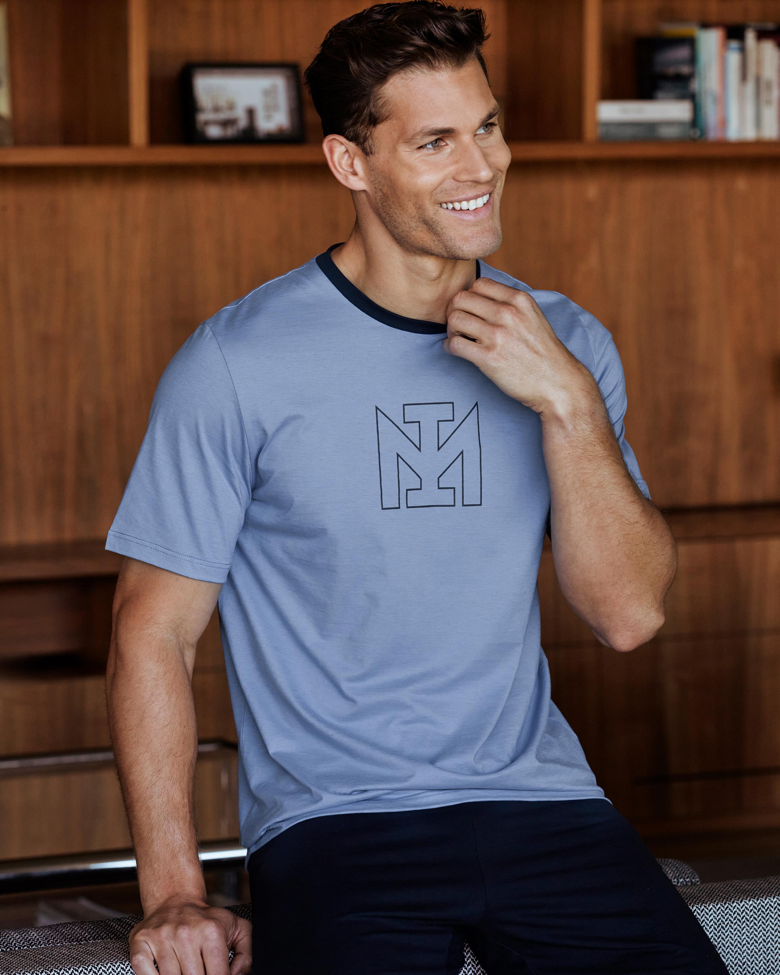 Pyjama court en Coton