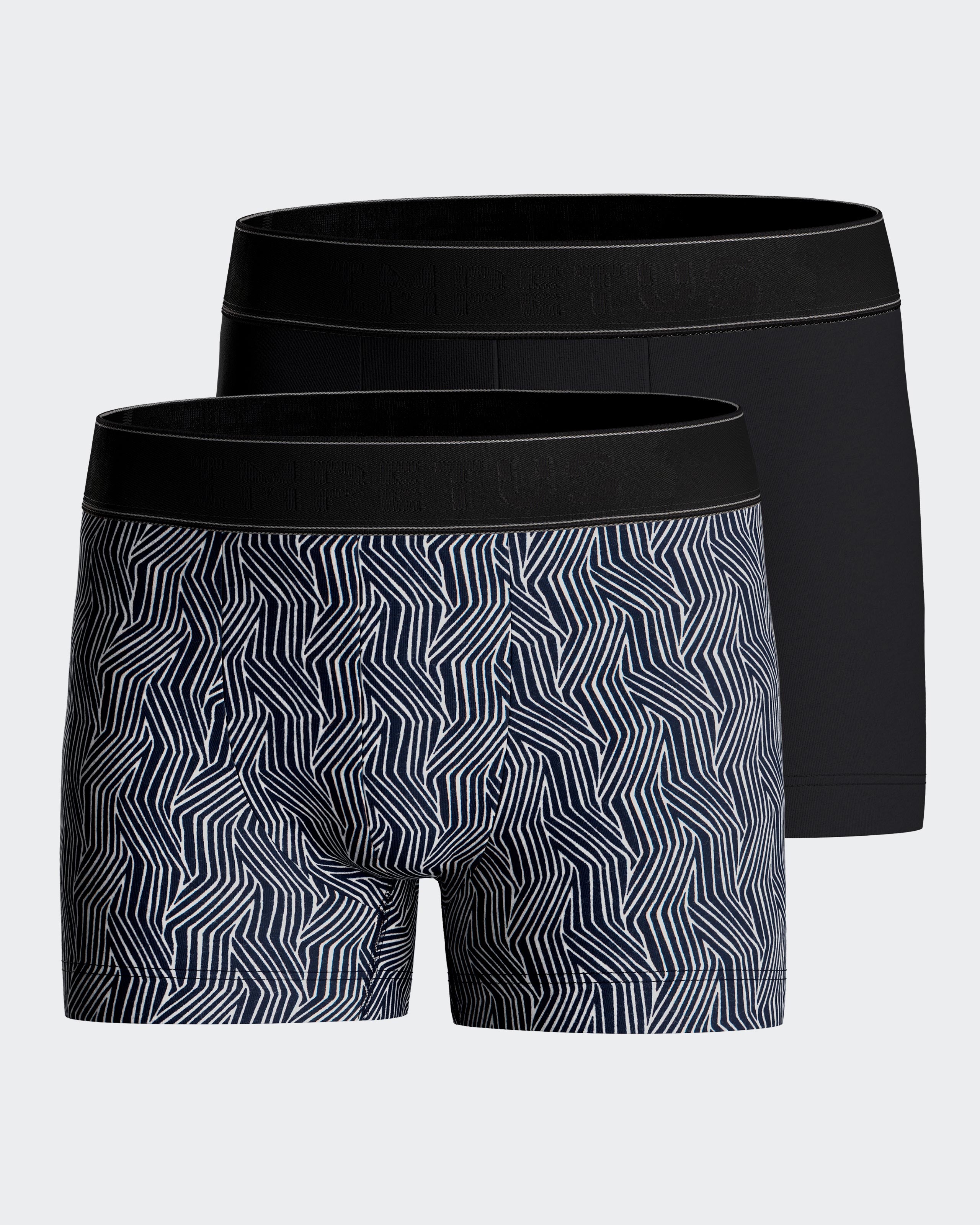 Pack 2 boxers de niño en algodón