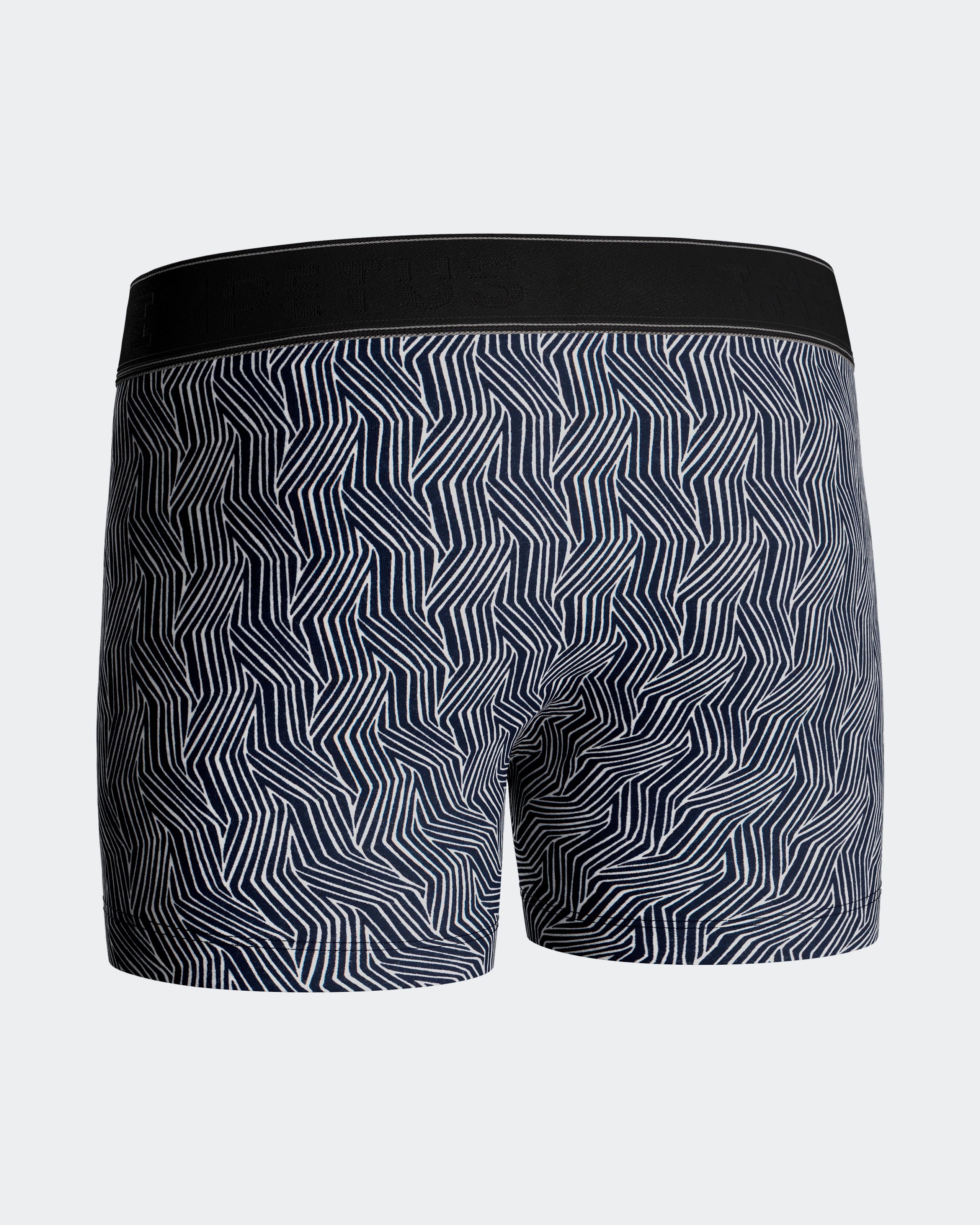 2 Pack boys boxers in Cotton