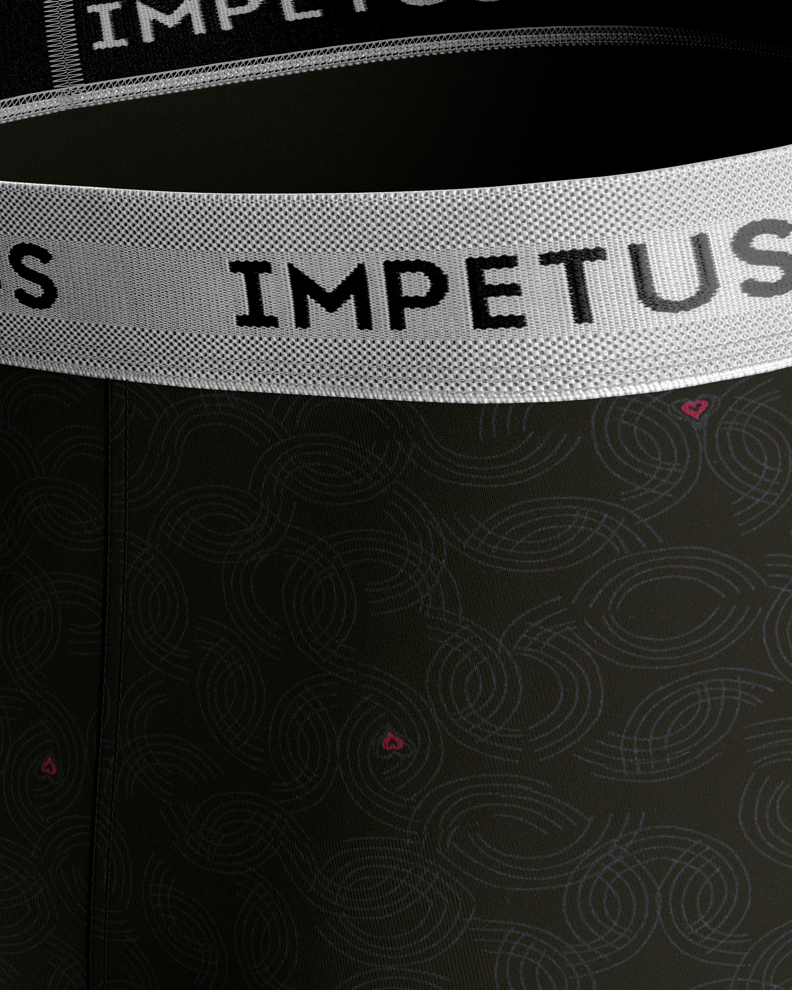 Pack 2 boxers de homem São Valentim em Lyocell