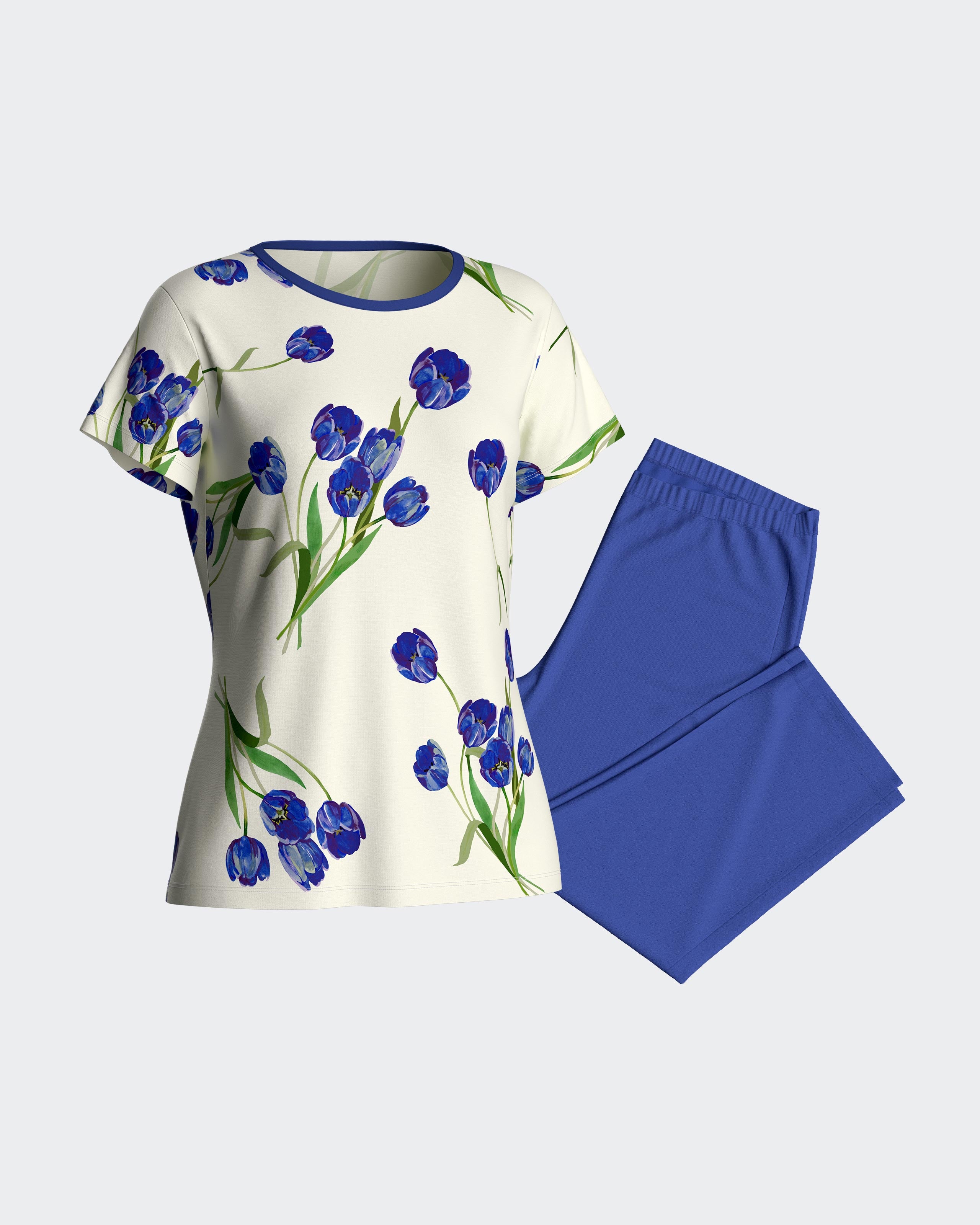 Pyjama court en Modal