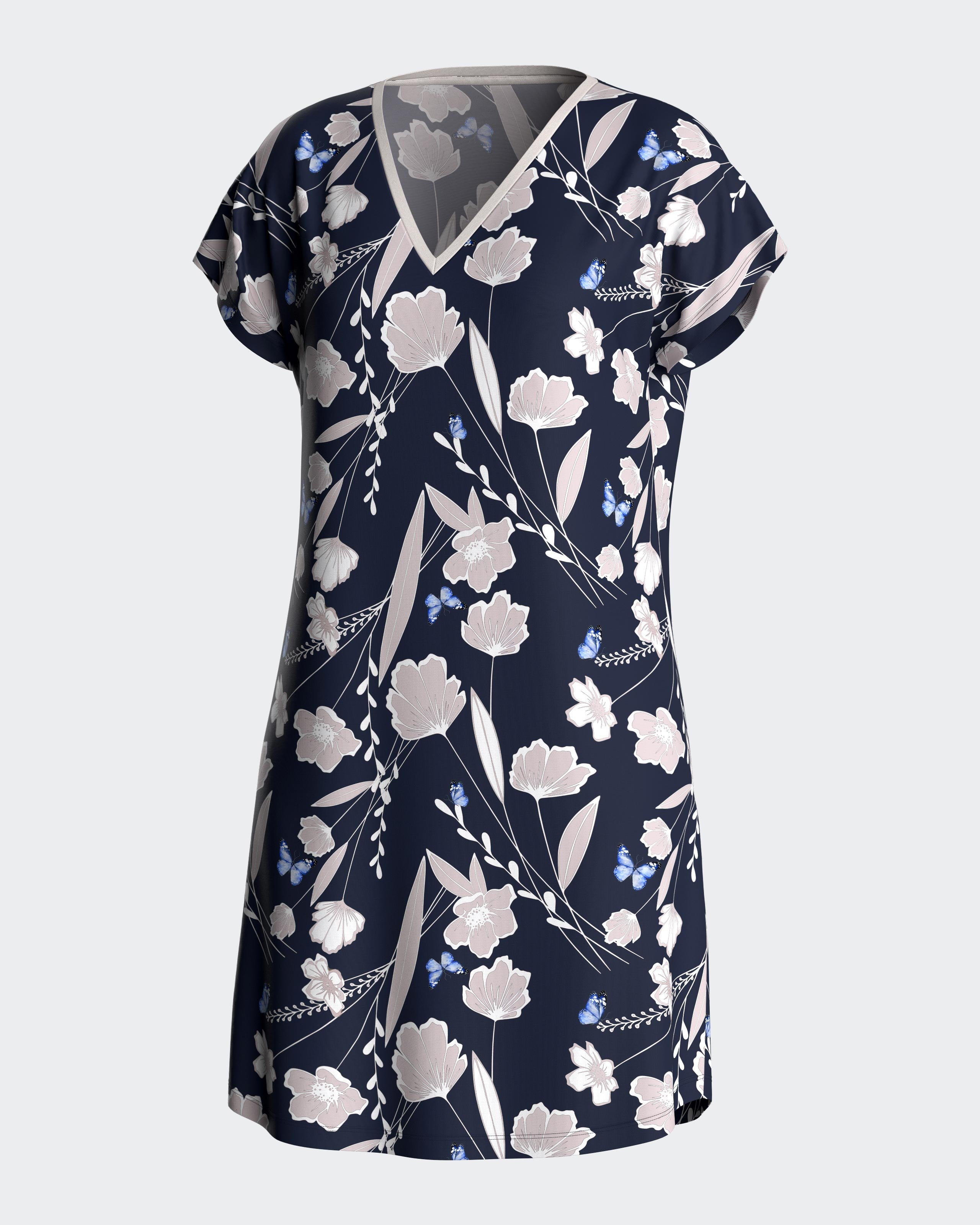 Camisa de dormir em Lyocell