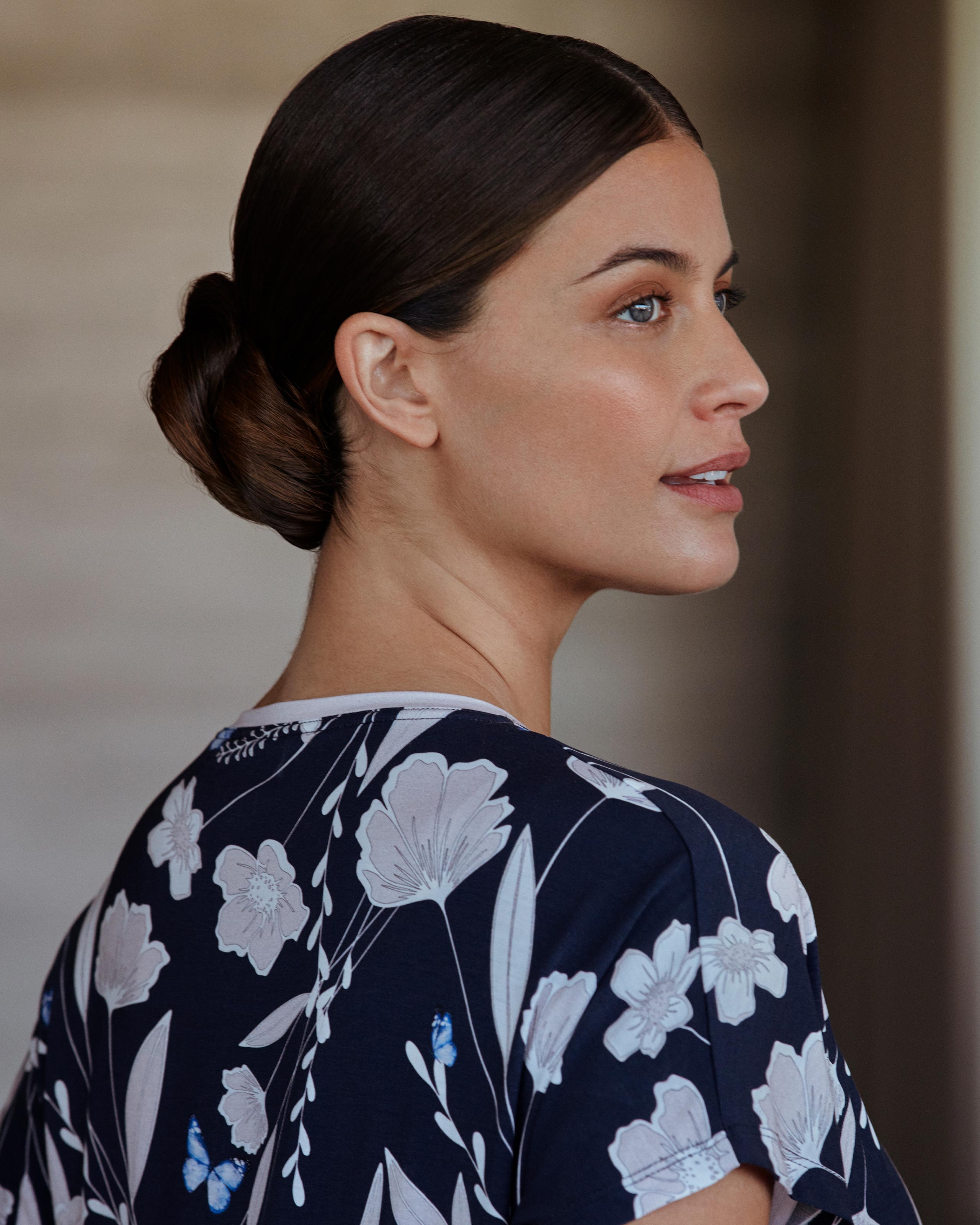 Chemise de nuit en Lyocell