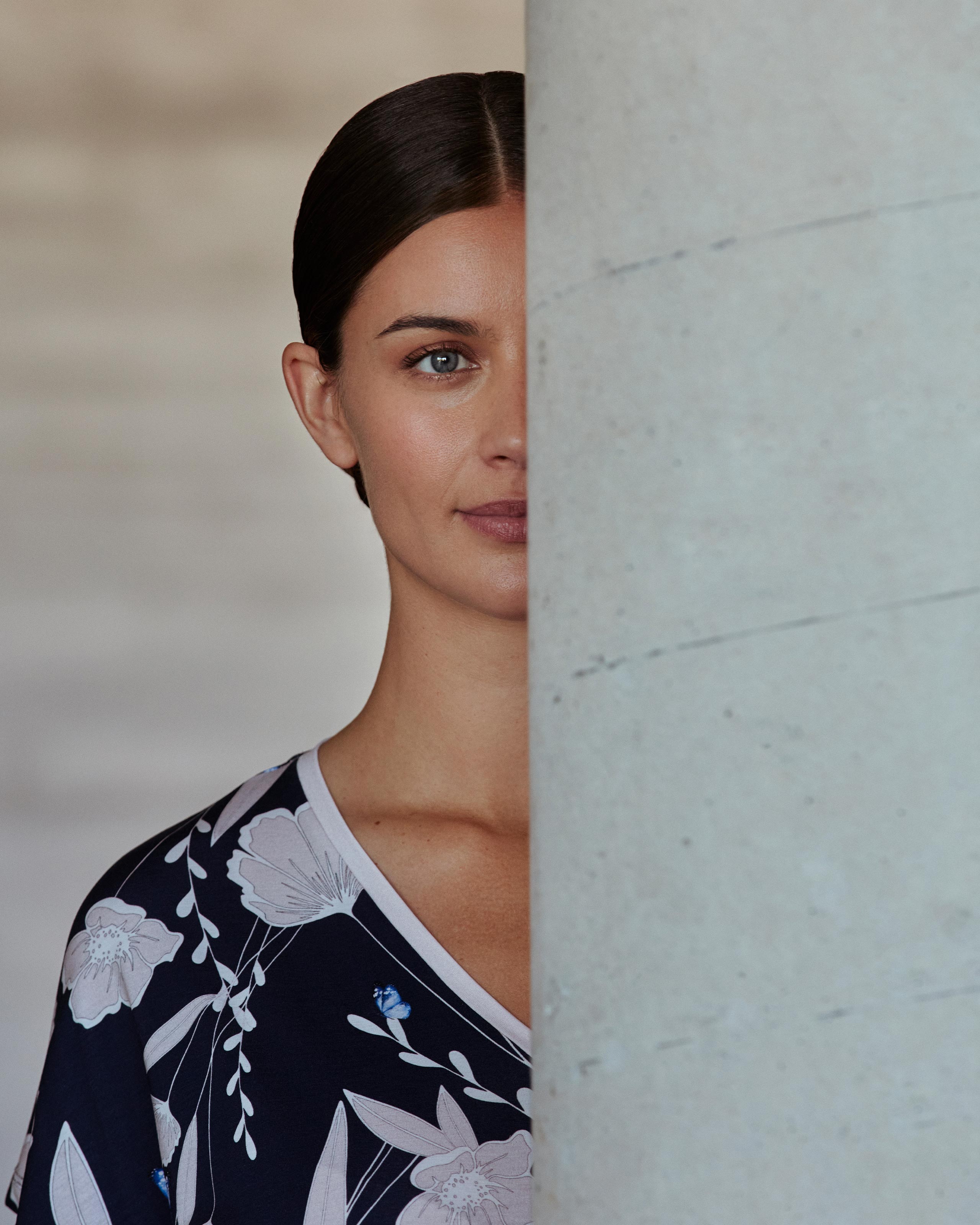 Chemise de nuit en Lyocell