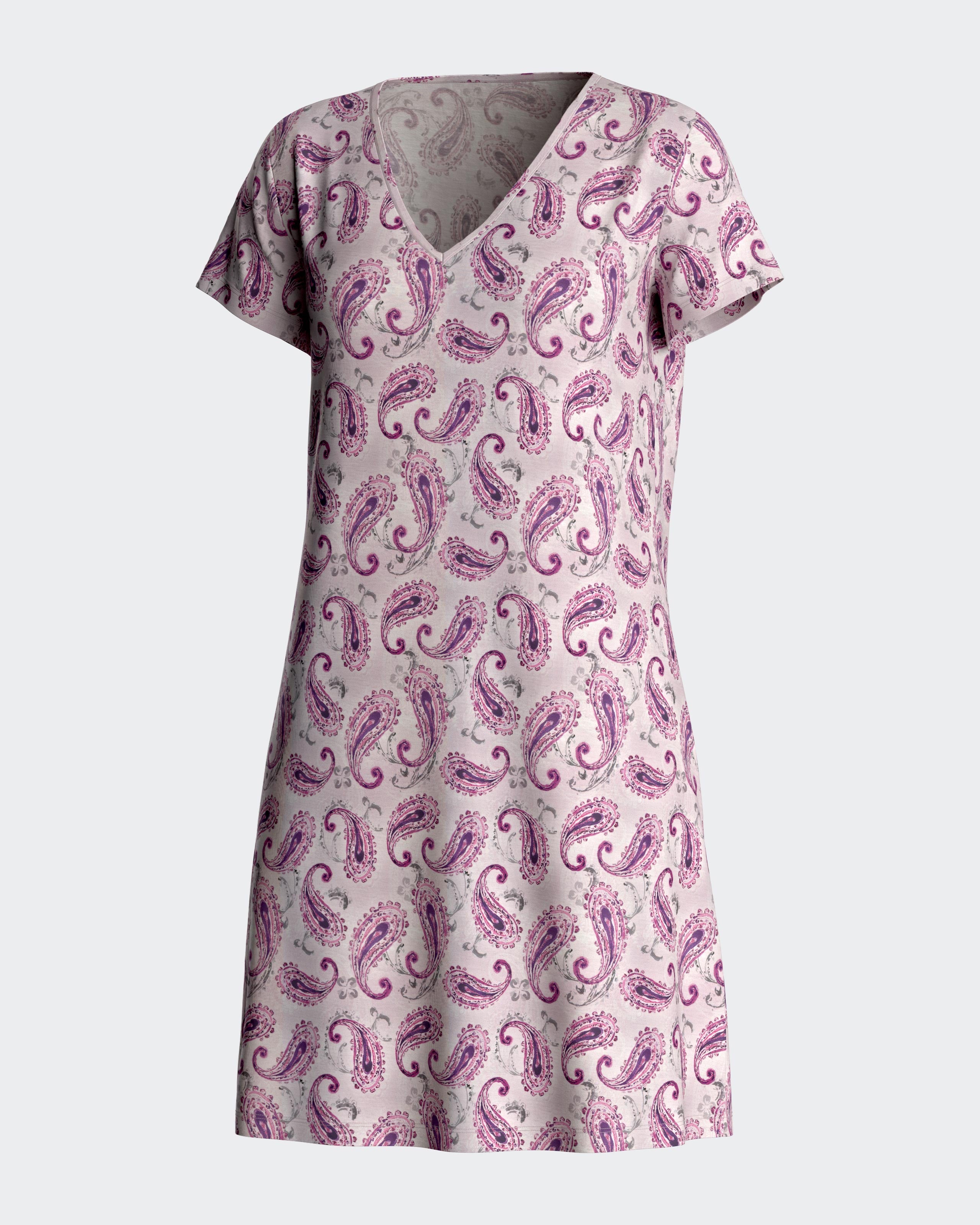 Nightgown in Lyocell