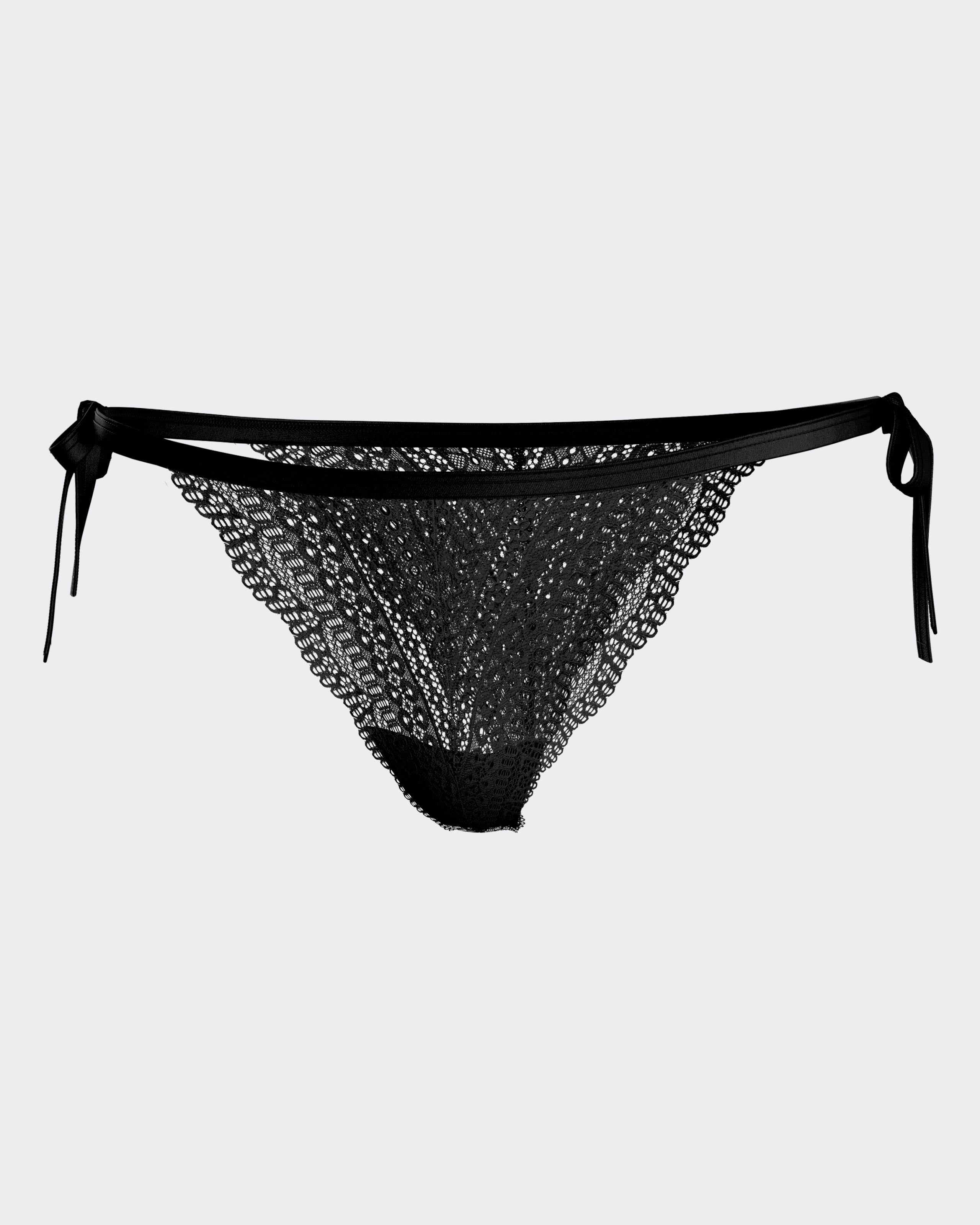 Cueca em renda e Lyocell