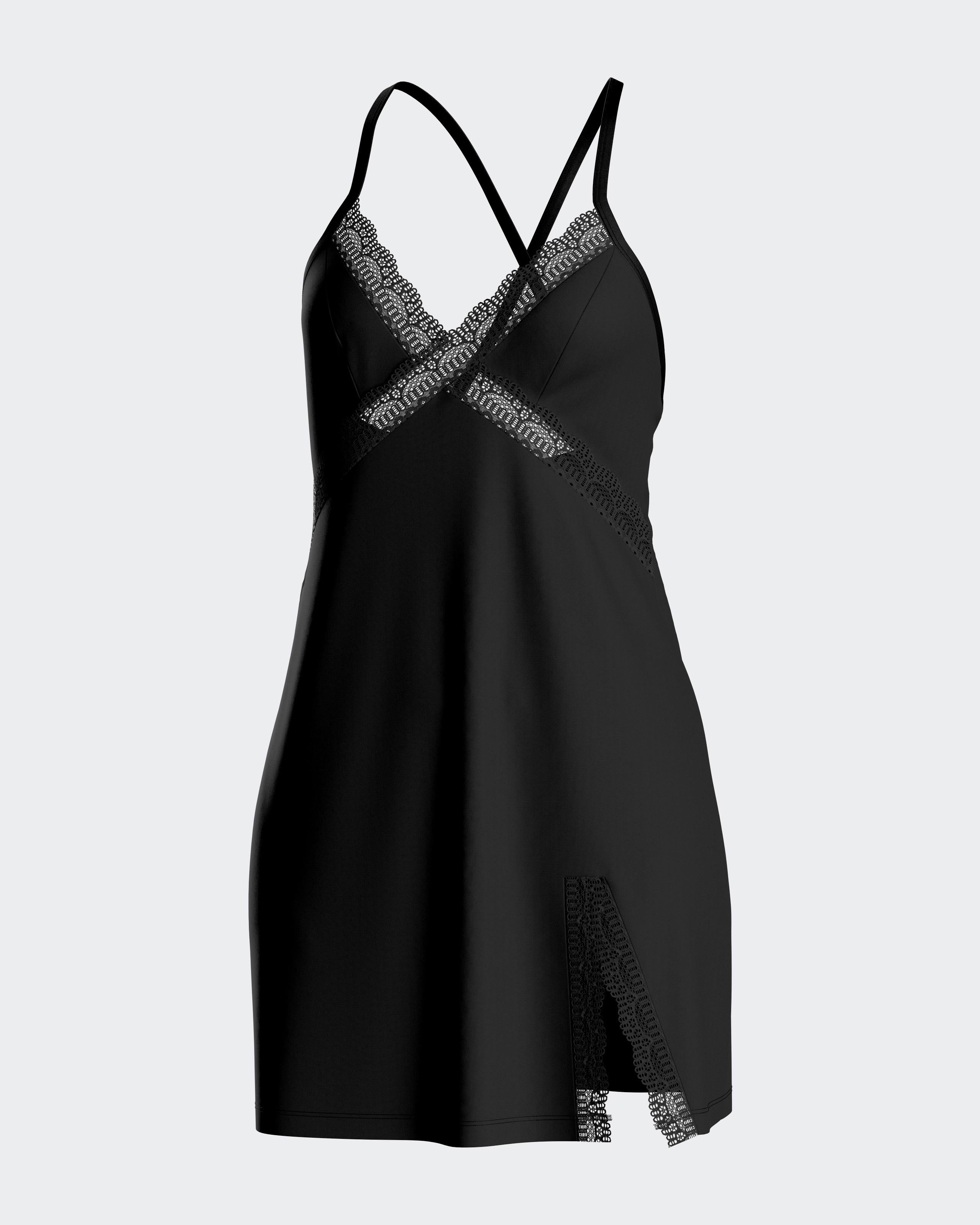 Strappy nightgown in Lyocell