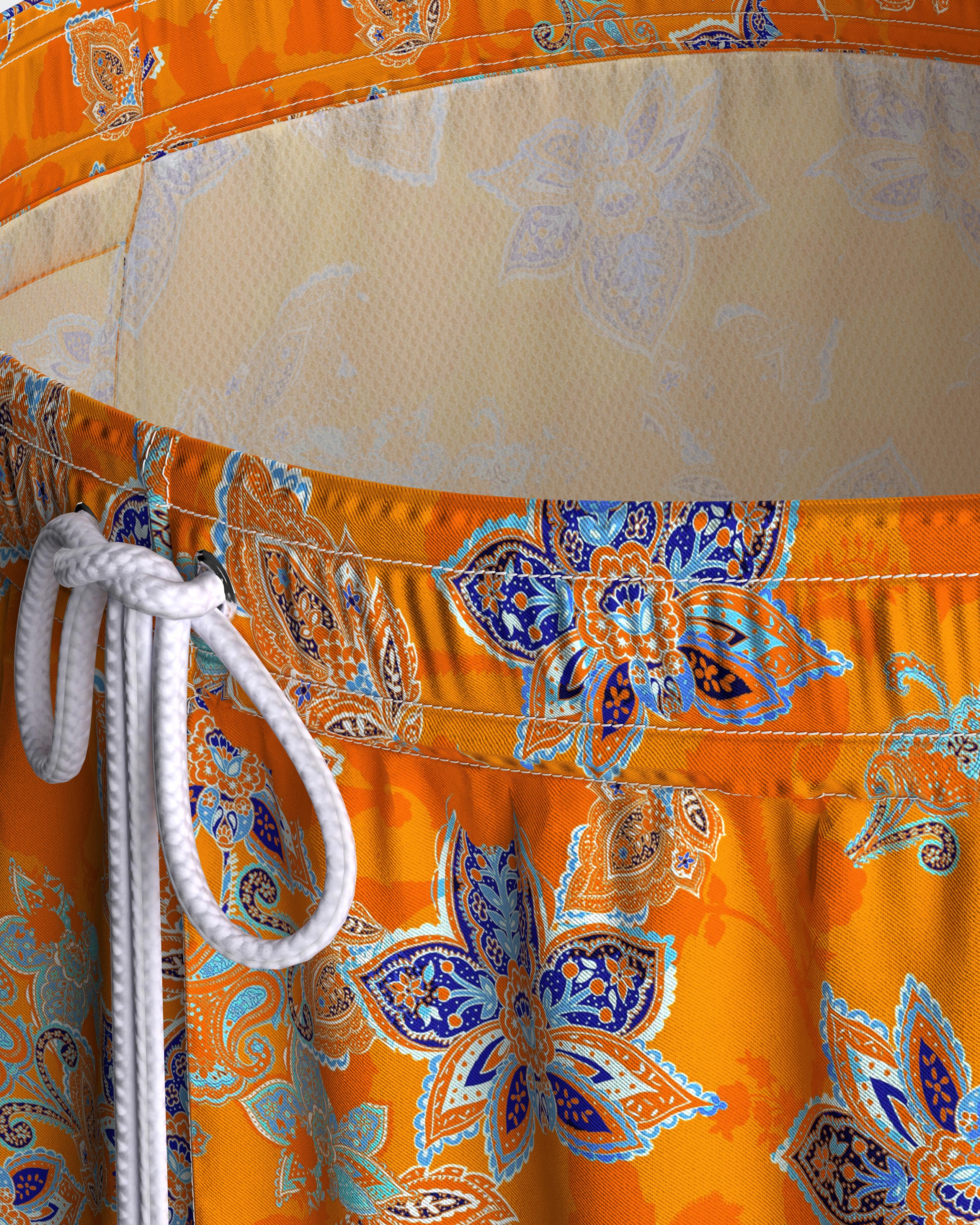 Bañador Short estampado floral