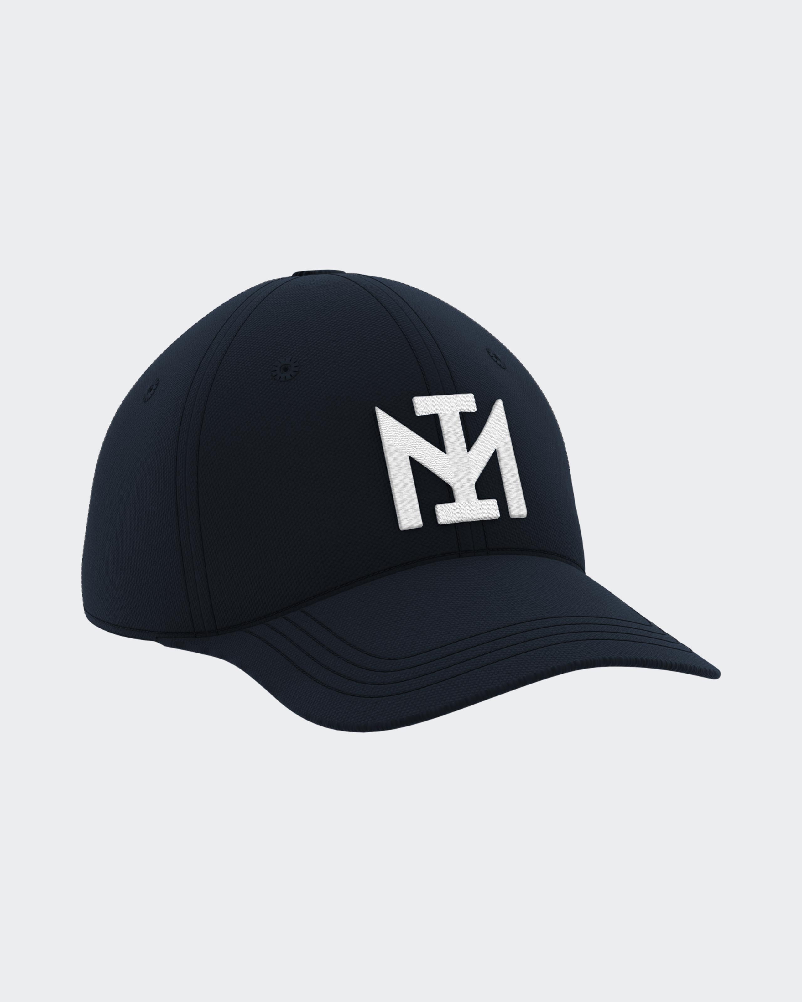 Cap with embroidered logo