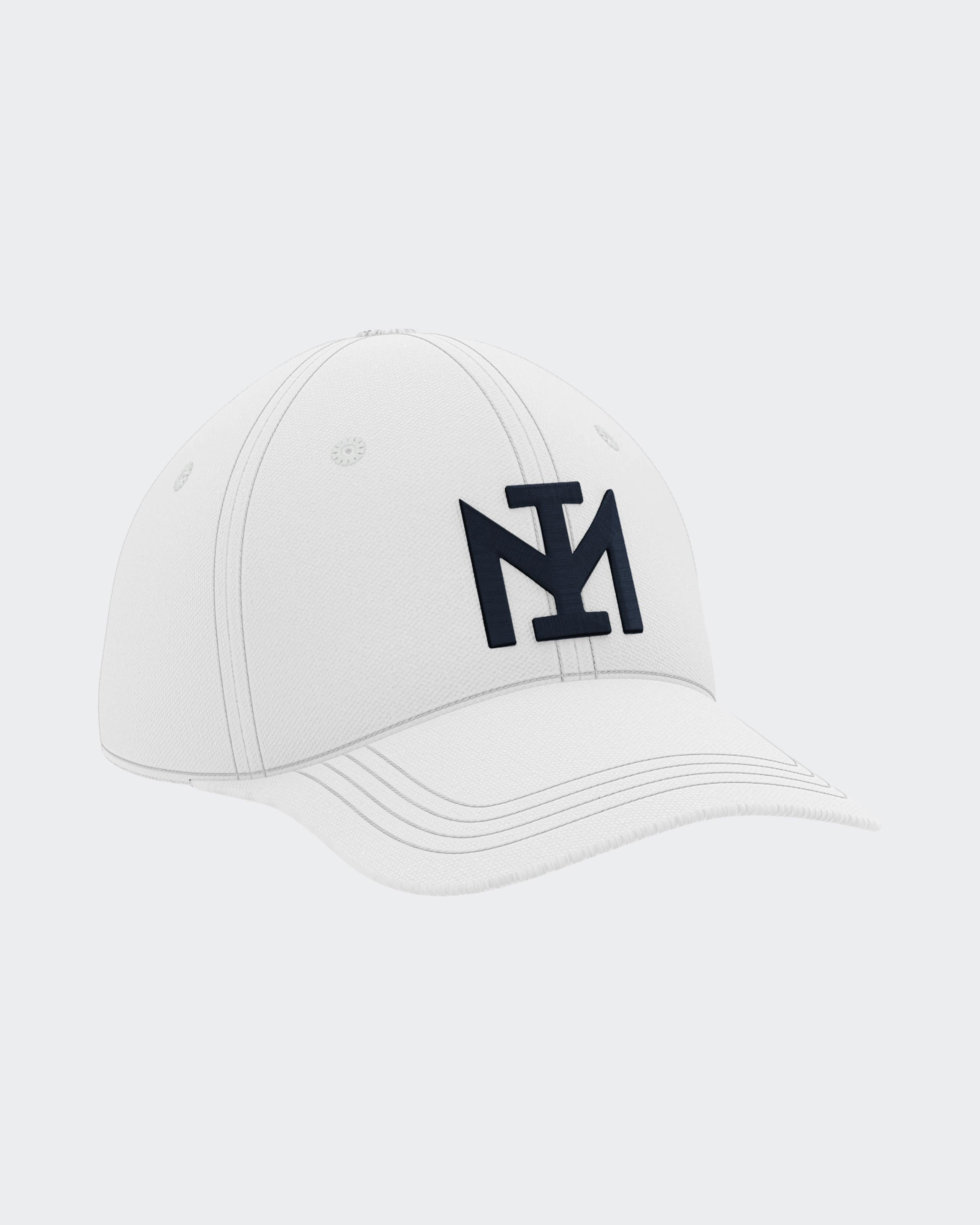 Casquette avec logo brodé