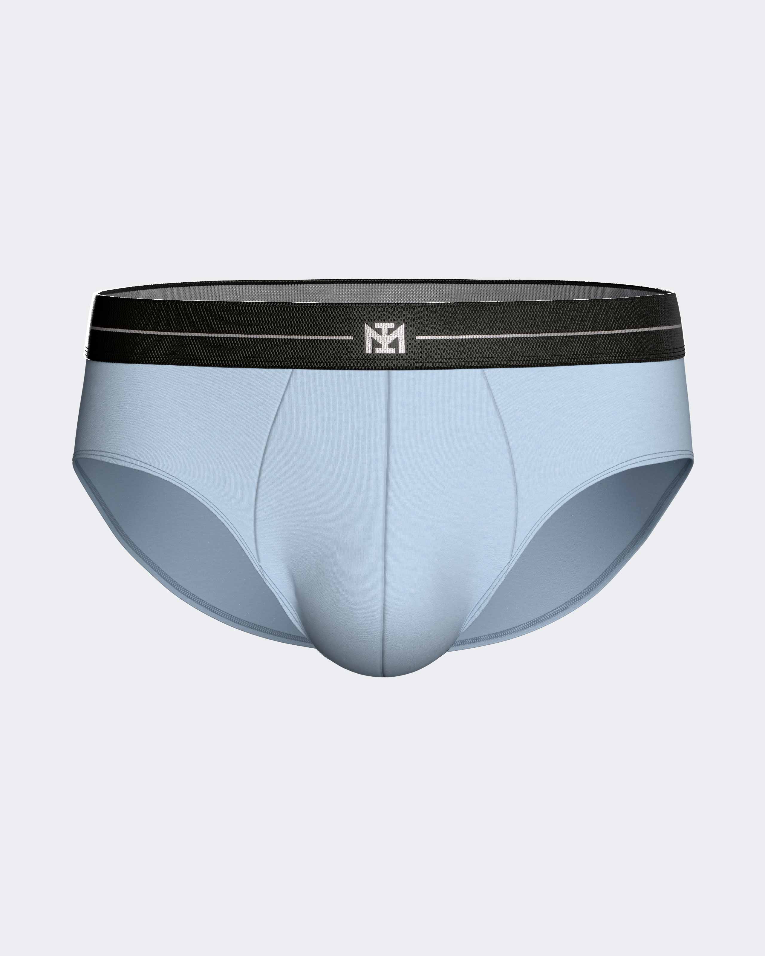 Slip de punto de hombre en Lyocell