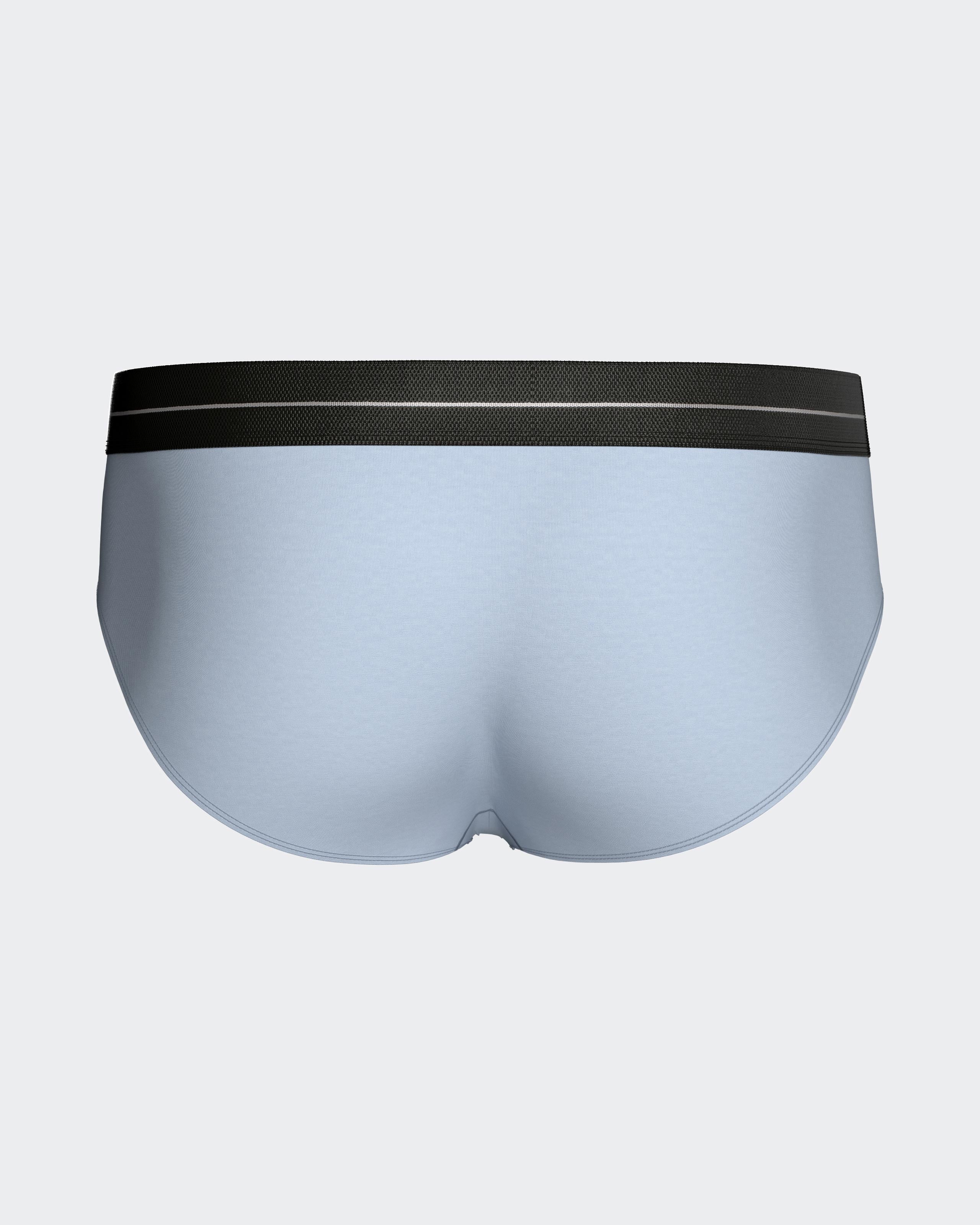 Slip de punto de hombre en Lyocell