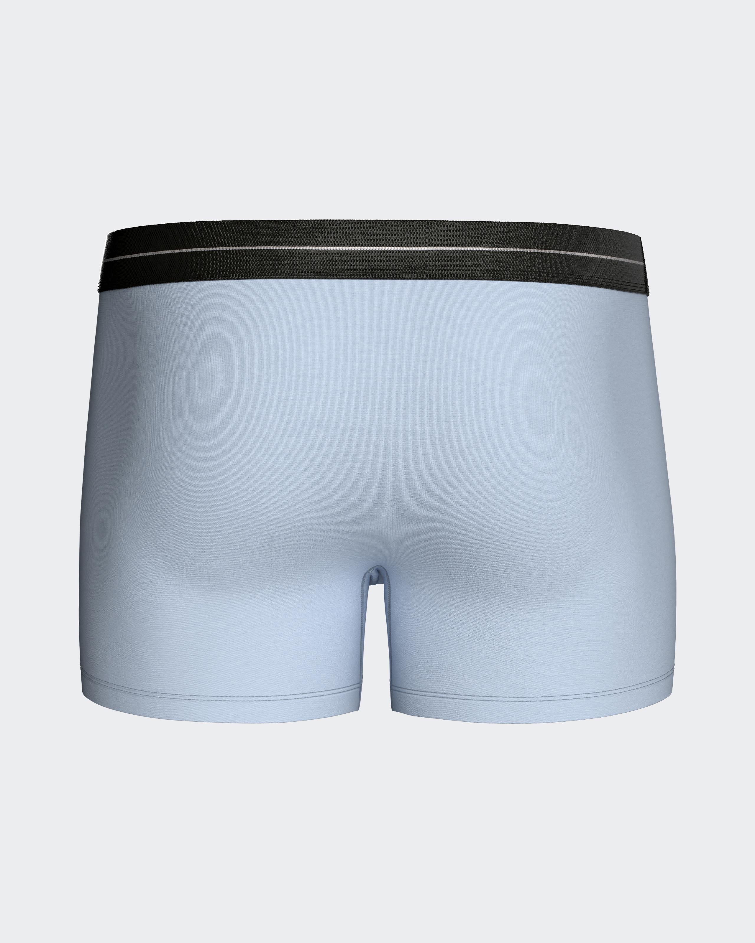 Boxer de homem liso em Lyocell