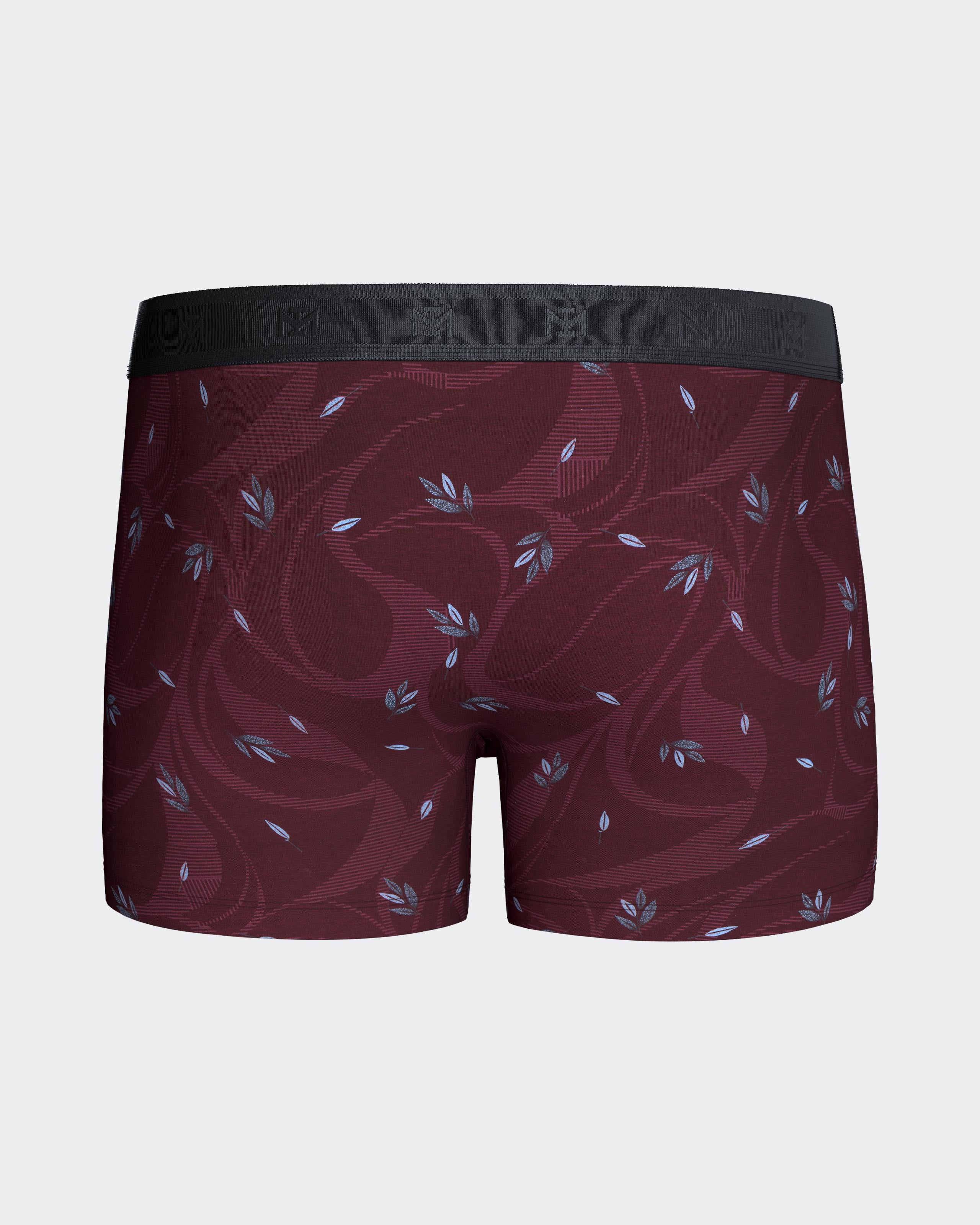 Boxer de punto de hombre en Algodón Lyocell