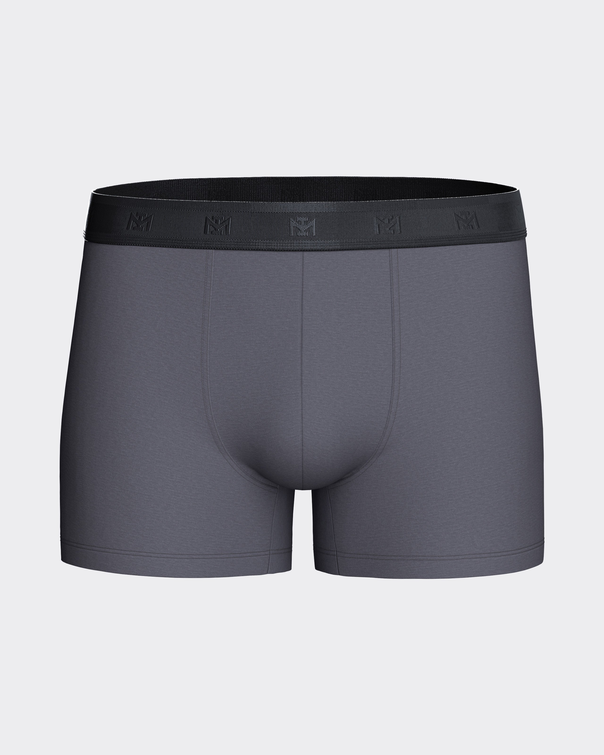 Pack 2 boxers de homem em Algodão Lyocell