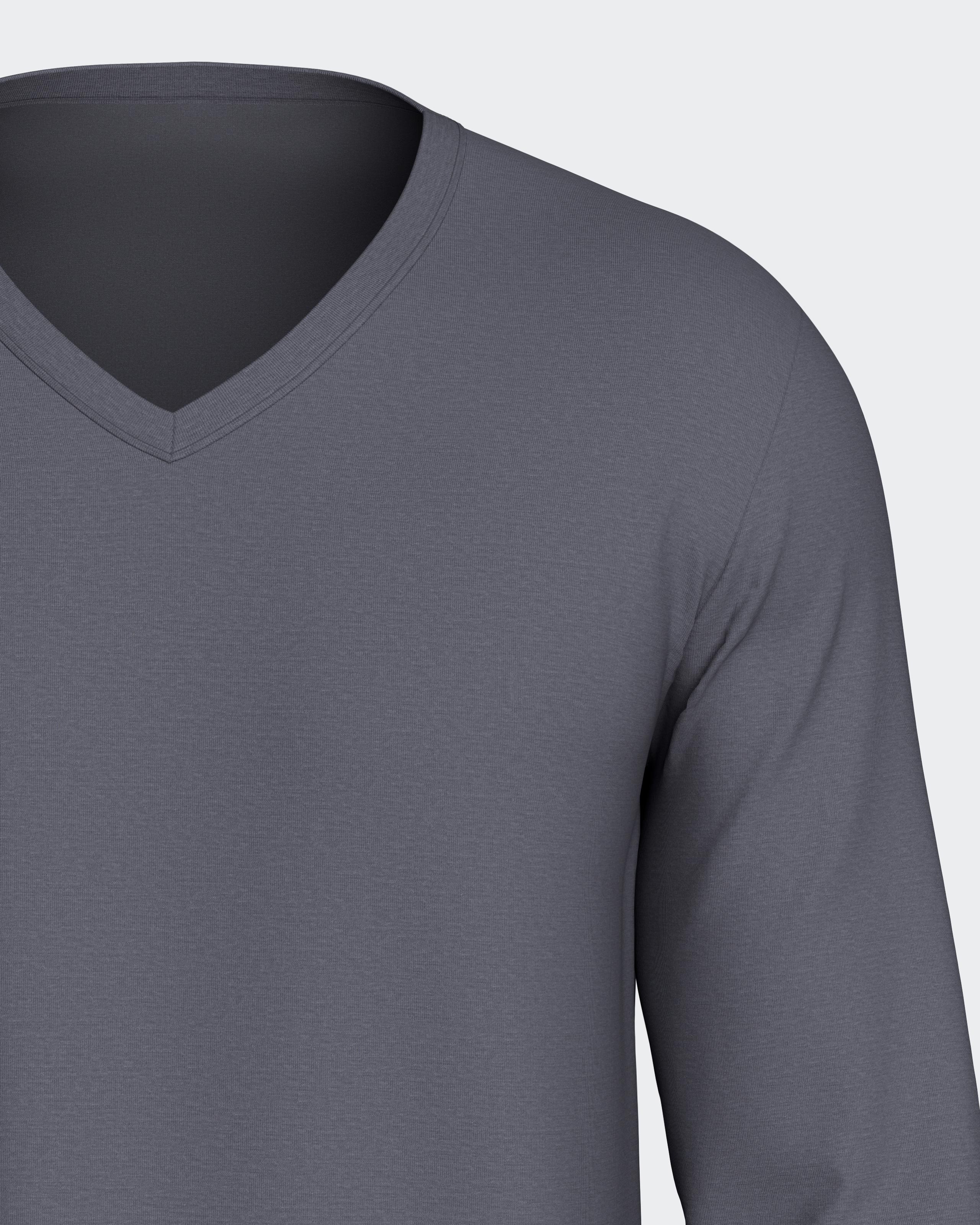 Long men's pyjama in Lyocell cotton