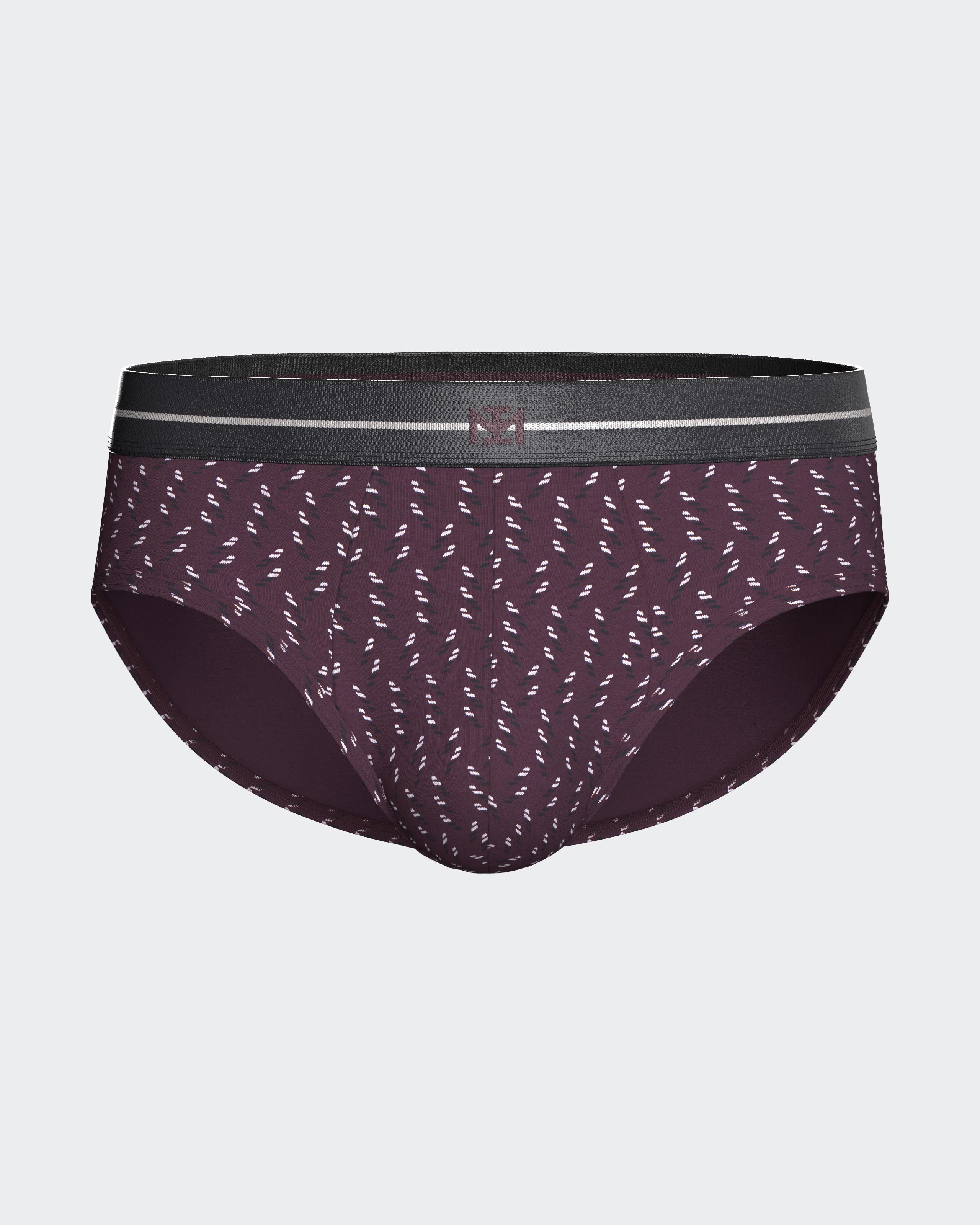 Packung mit 2 Herren-Slips aus Modal-Baumwolle