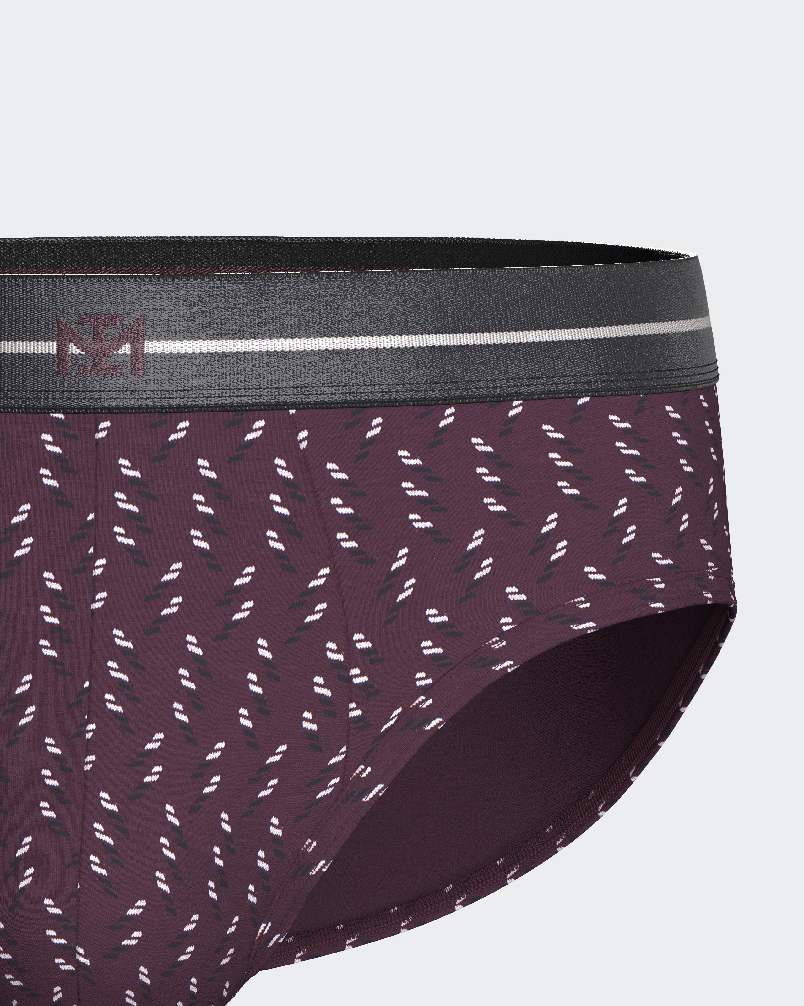 Packung mit 2 Herren-Slips aus Modal-Baumwolle