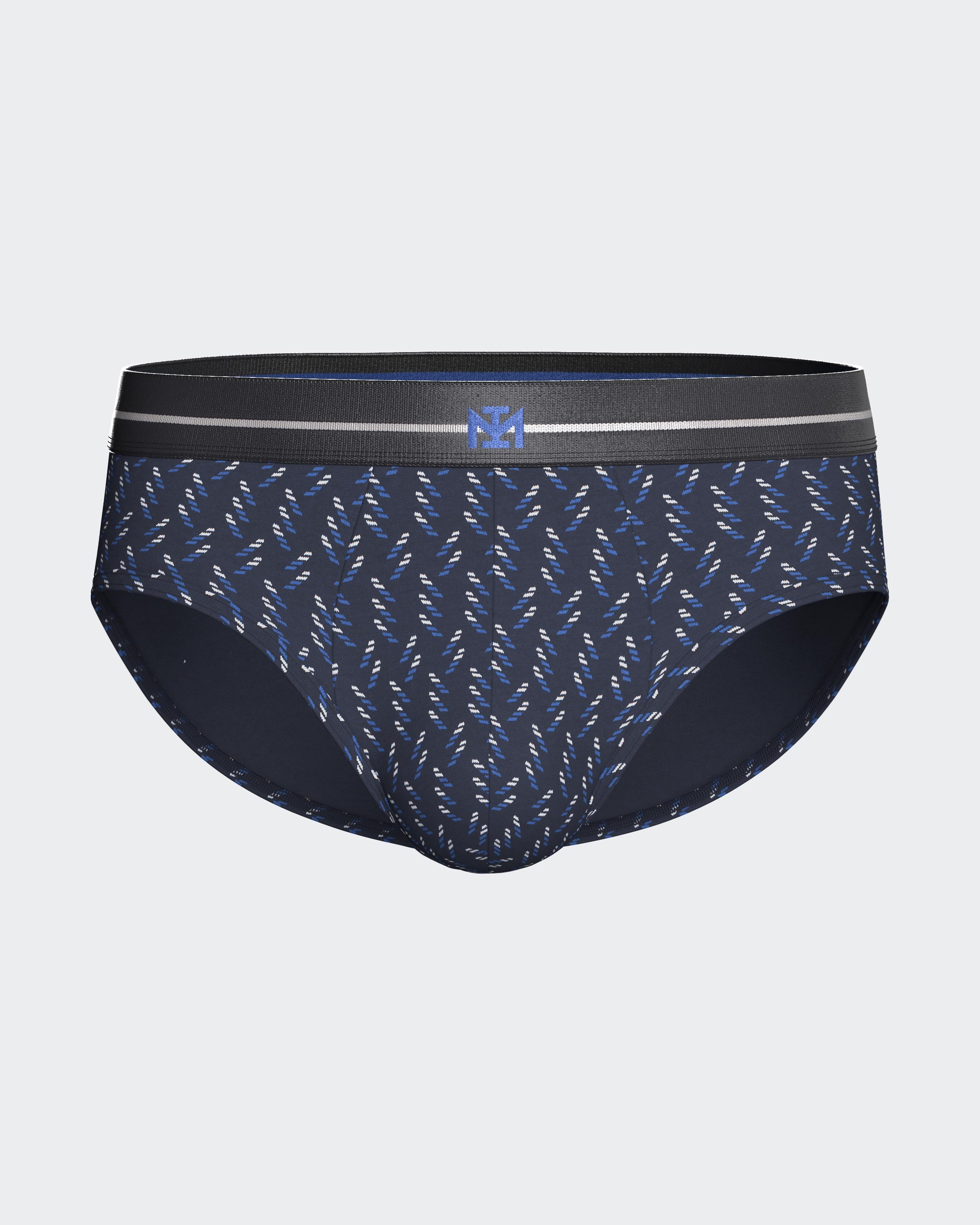Packung mit 2 Herren-Slips aus Modal-Baumwolle