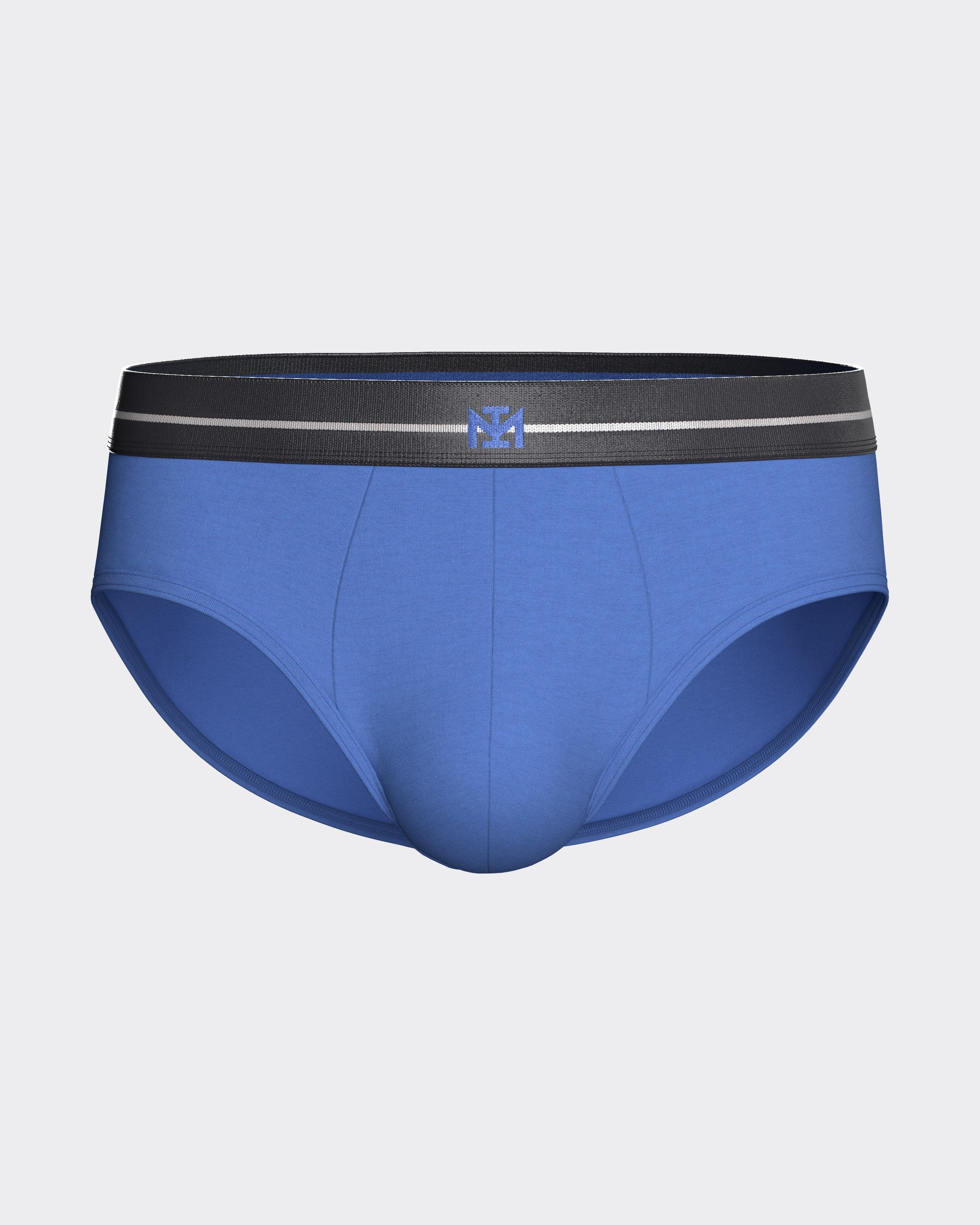 Pack of 2 men's briefs in Modal Cotton