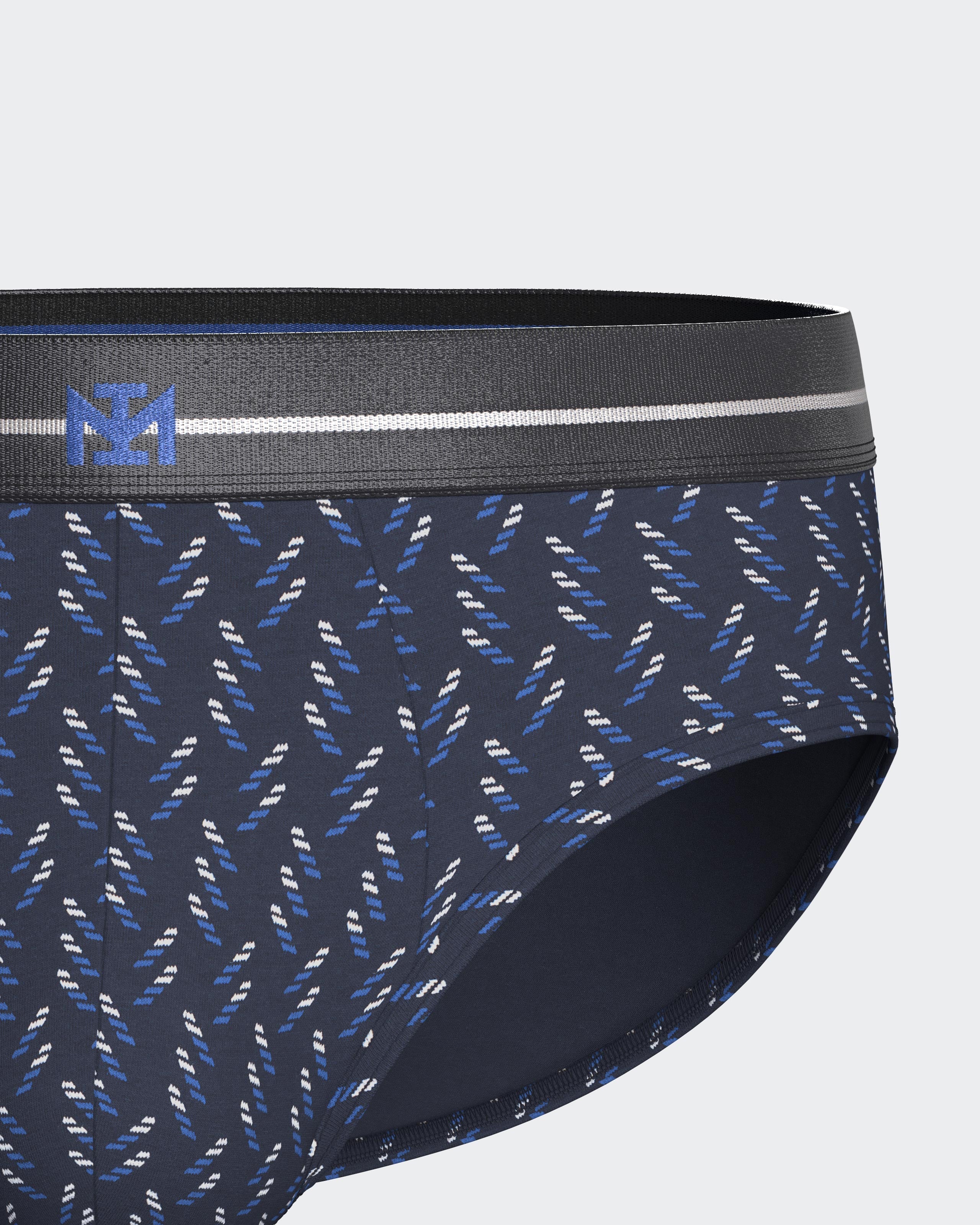 Packung mit 2 Herren-Slips aus Modal-Baumwolle