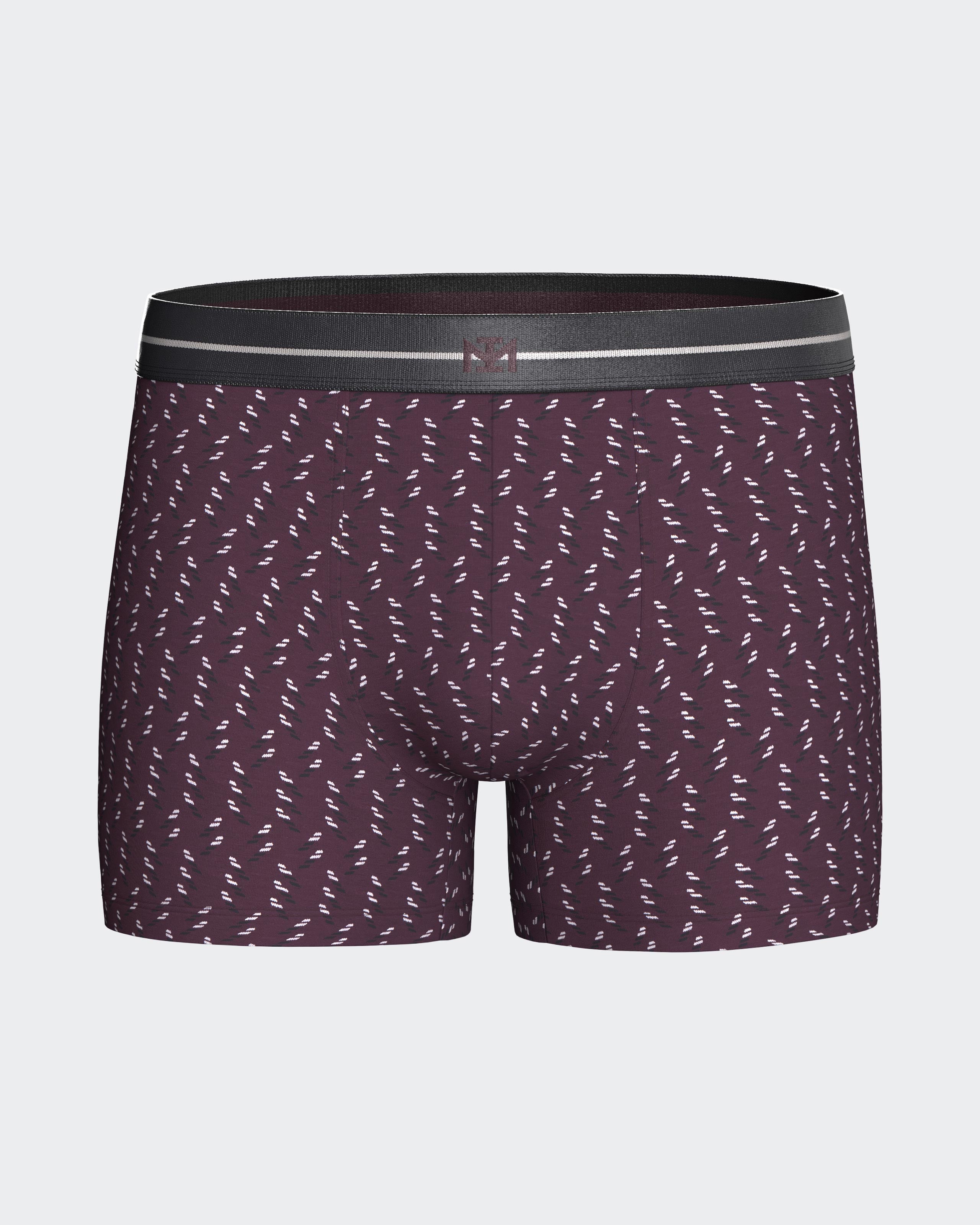 Pack 2 boxers de homem em Algodão Modal