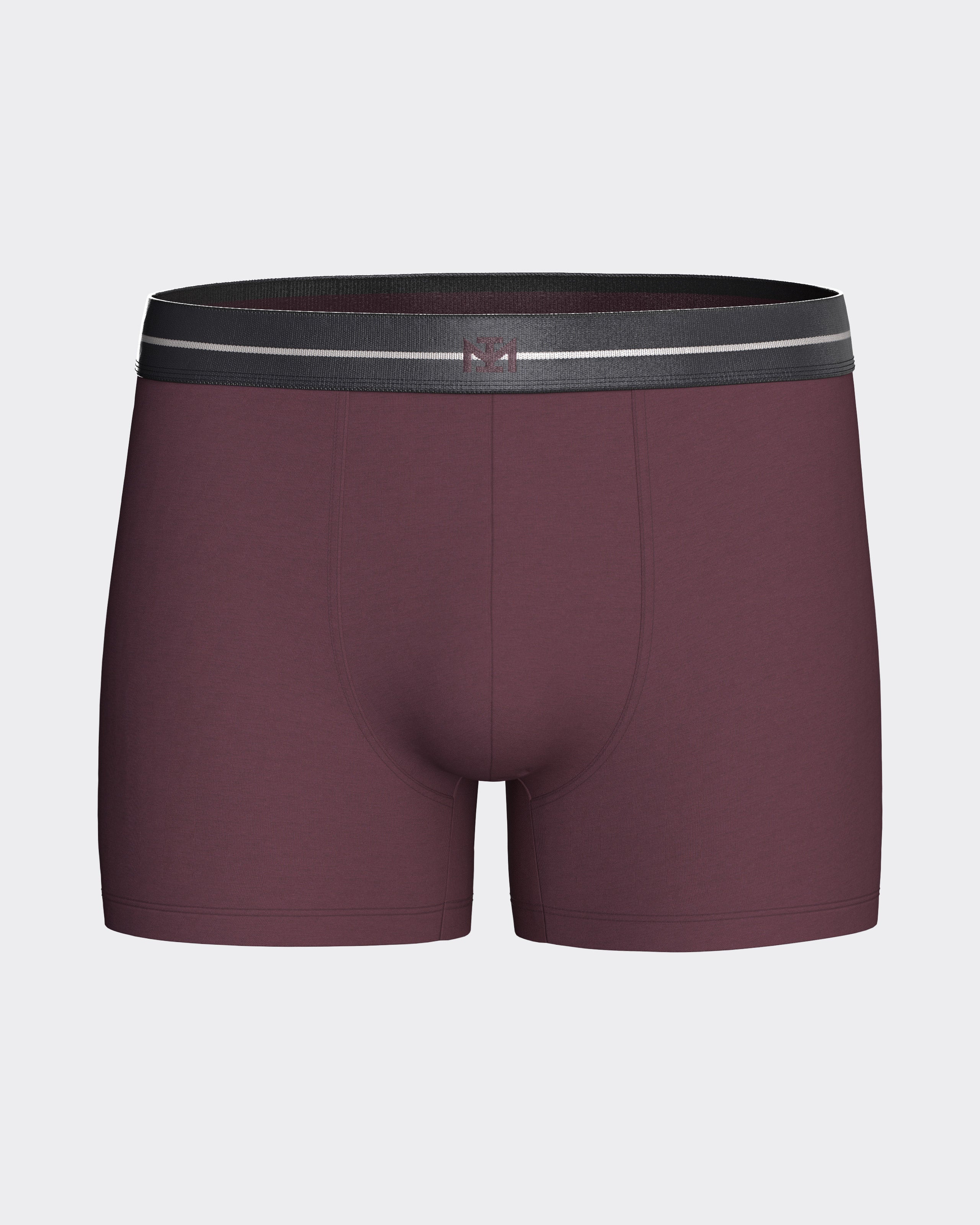 Pack 2 boxers de homem em Algodão Modal