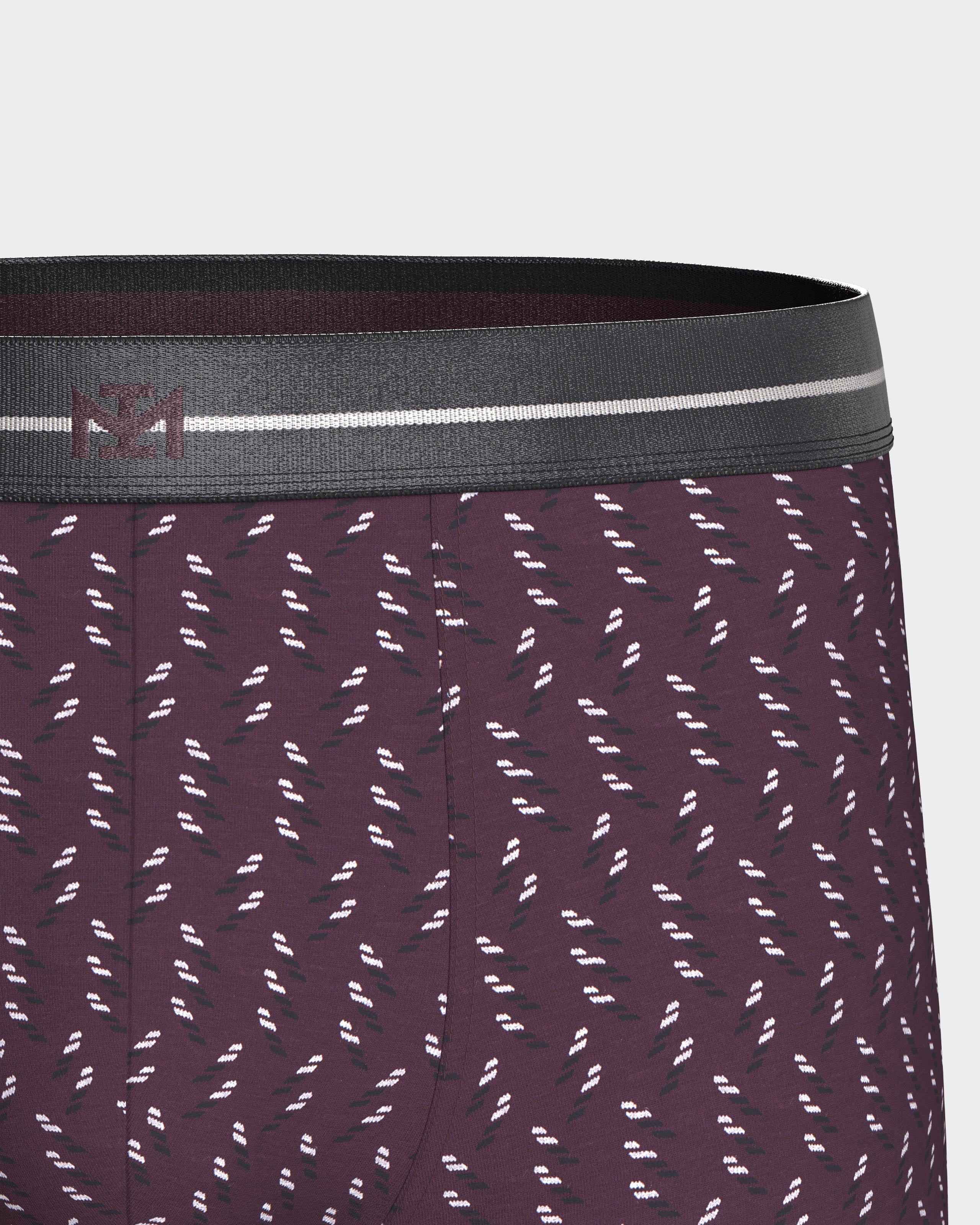 Pack 2 boxers de punto de hombre en Algodón Modal