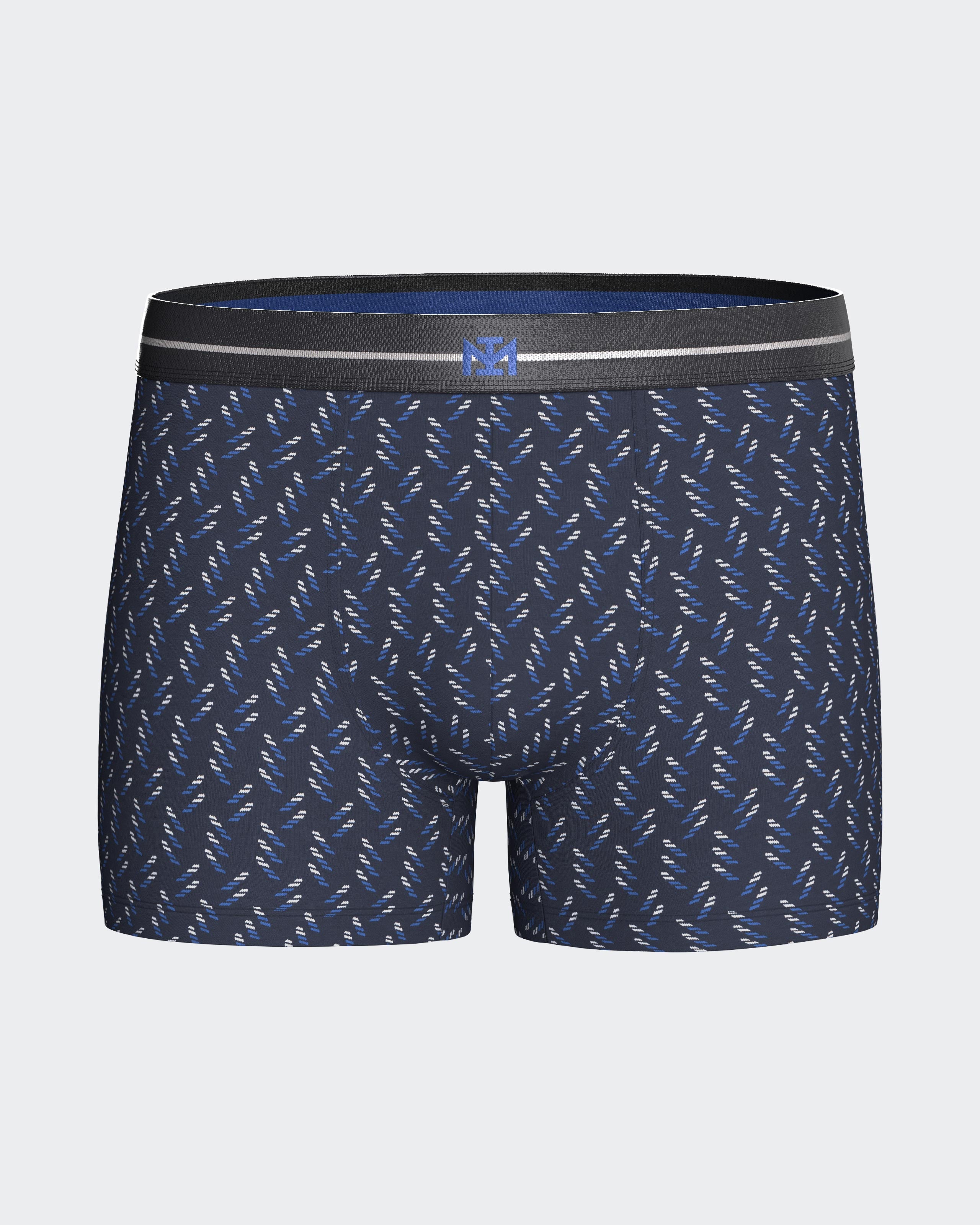 Pack 2 boxers de punto de hombre en Algodón Modal