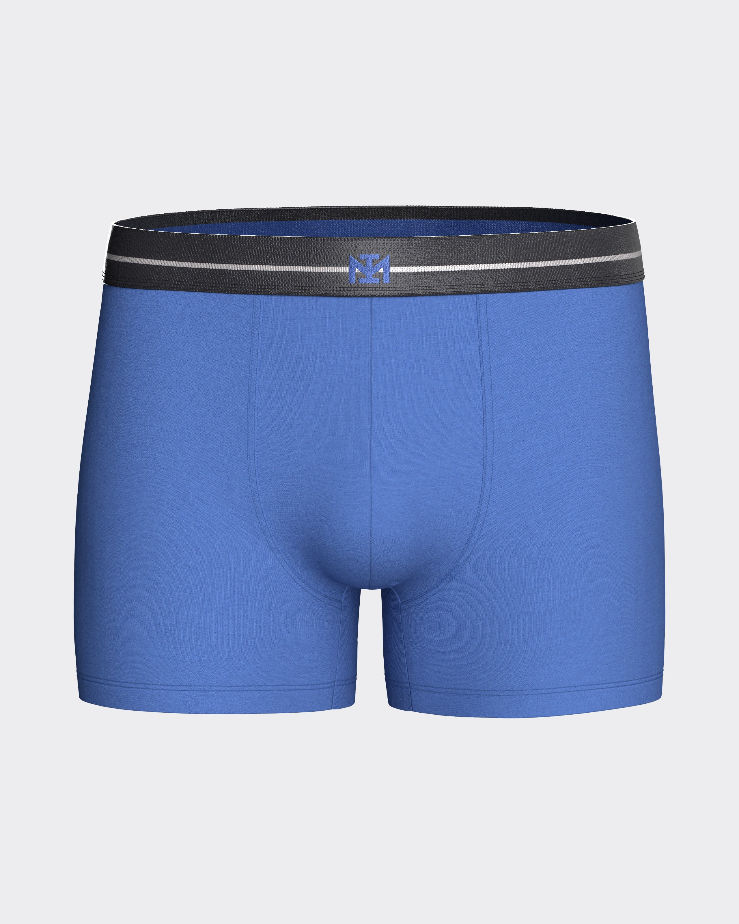 Pack 2 boxers de homem em Algodão Modal