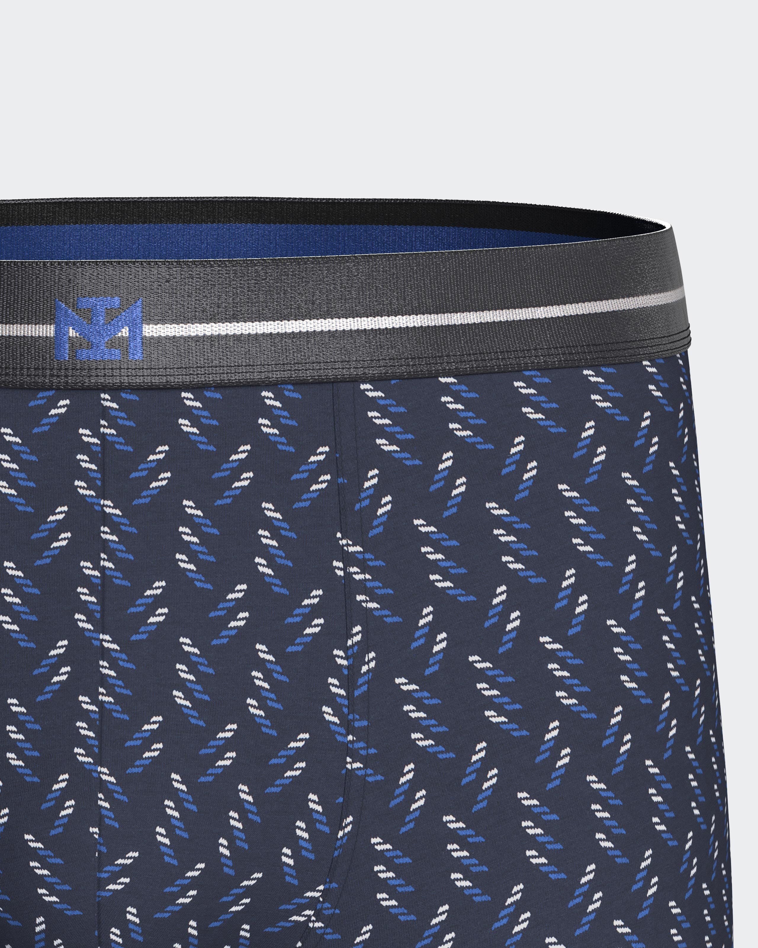 Pack 2 boxers de punto de hombre en Algodón Modal