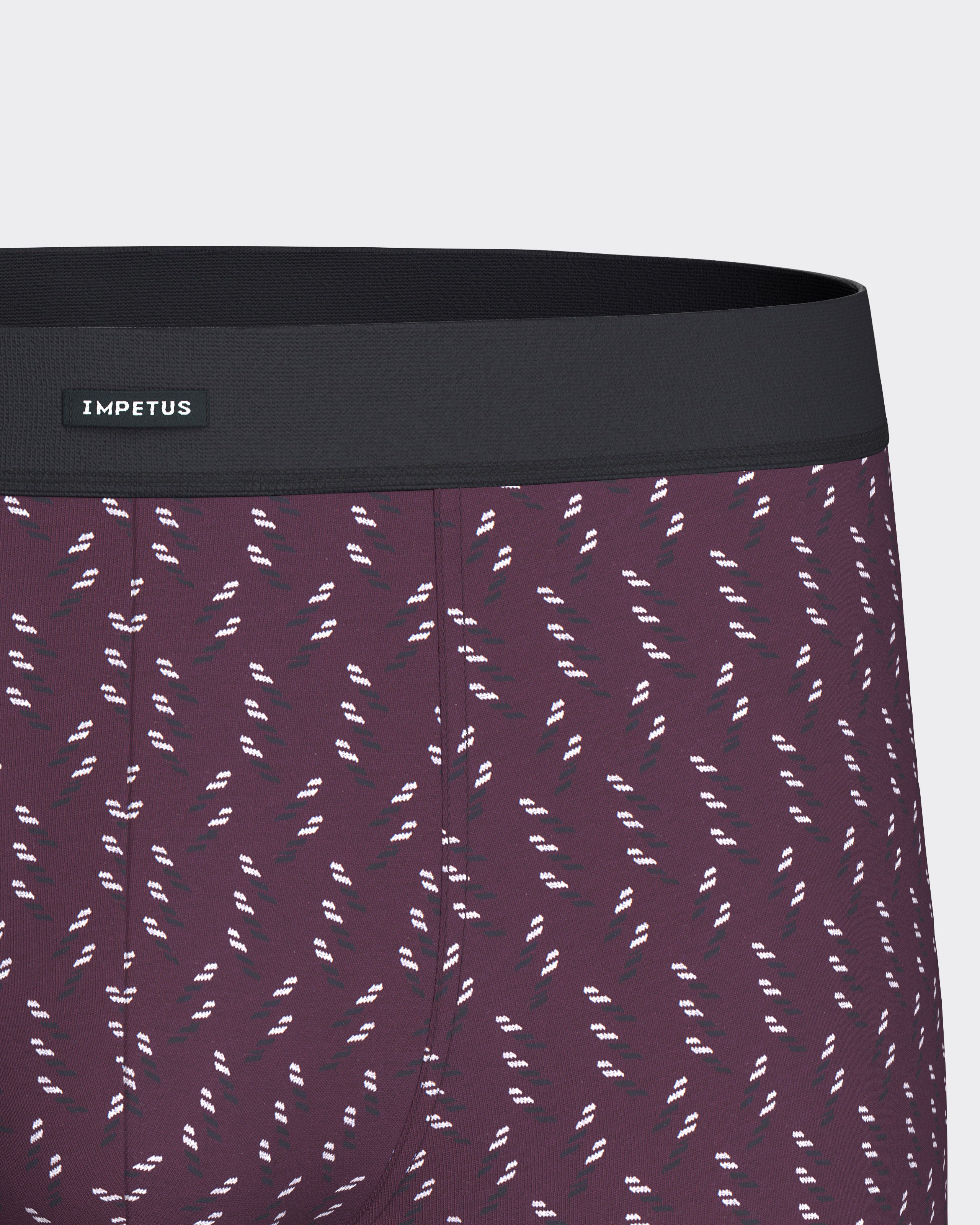 Pack of 2 Men's Boxers in Modal Cotton