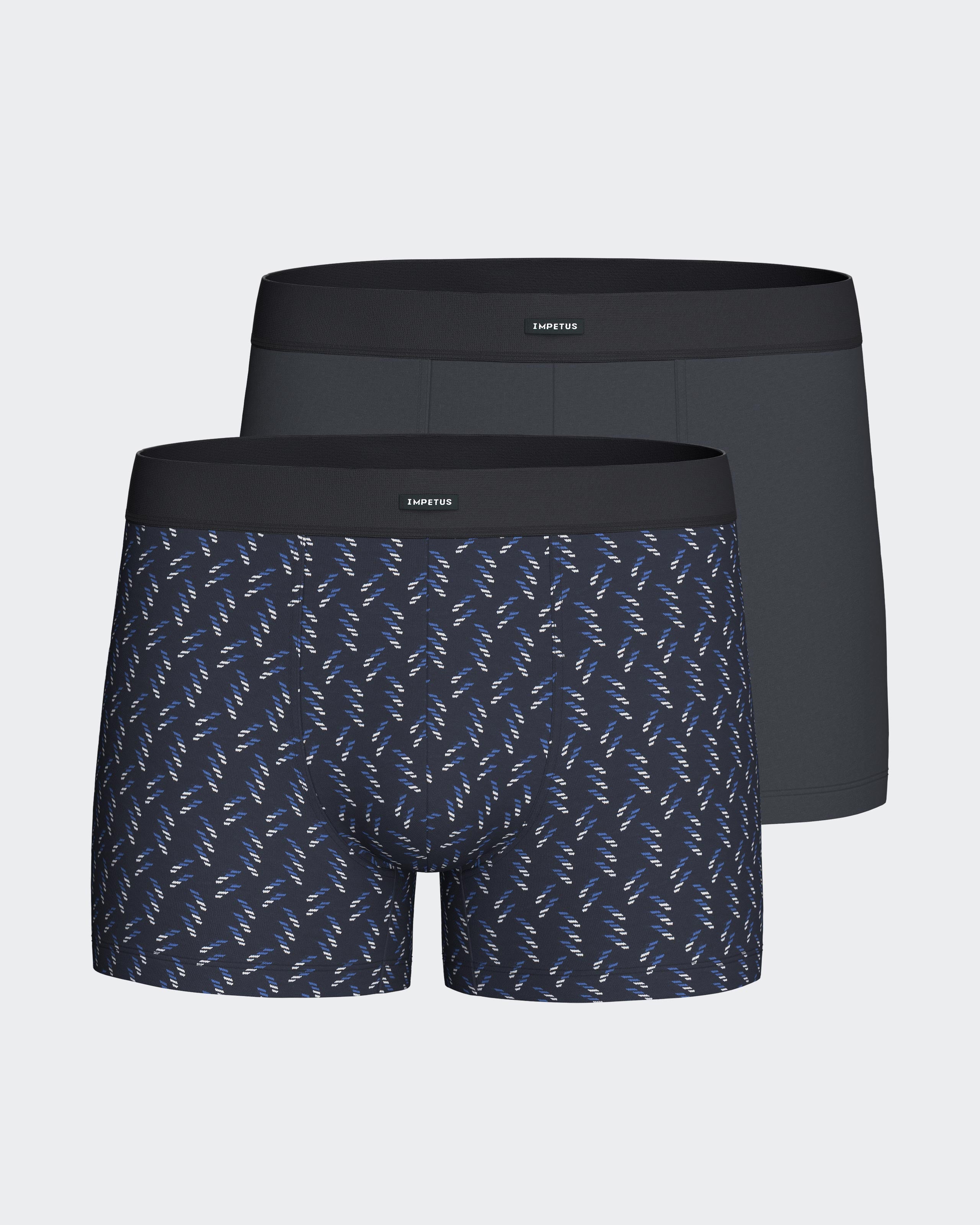 Pack 2 boxers de hombre en algodón modal