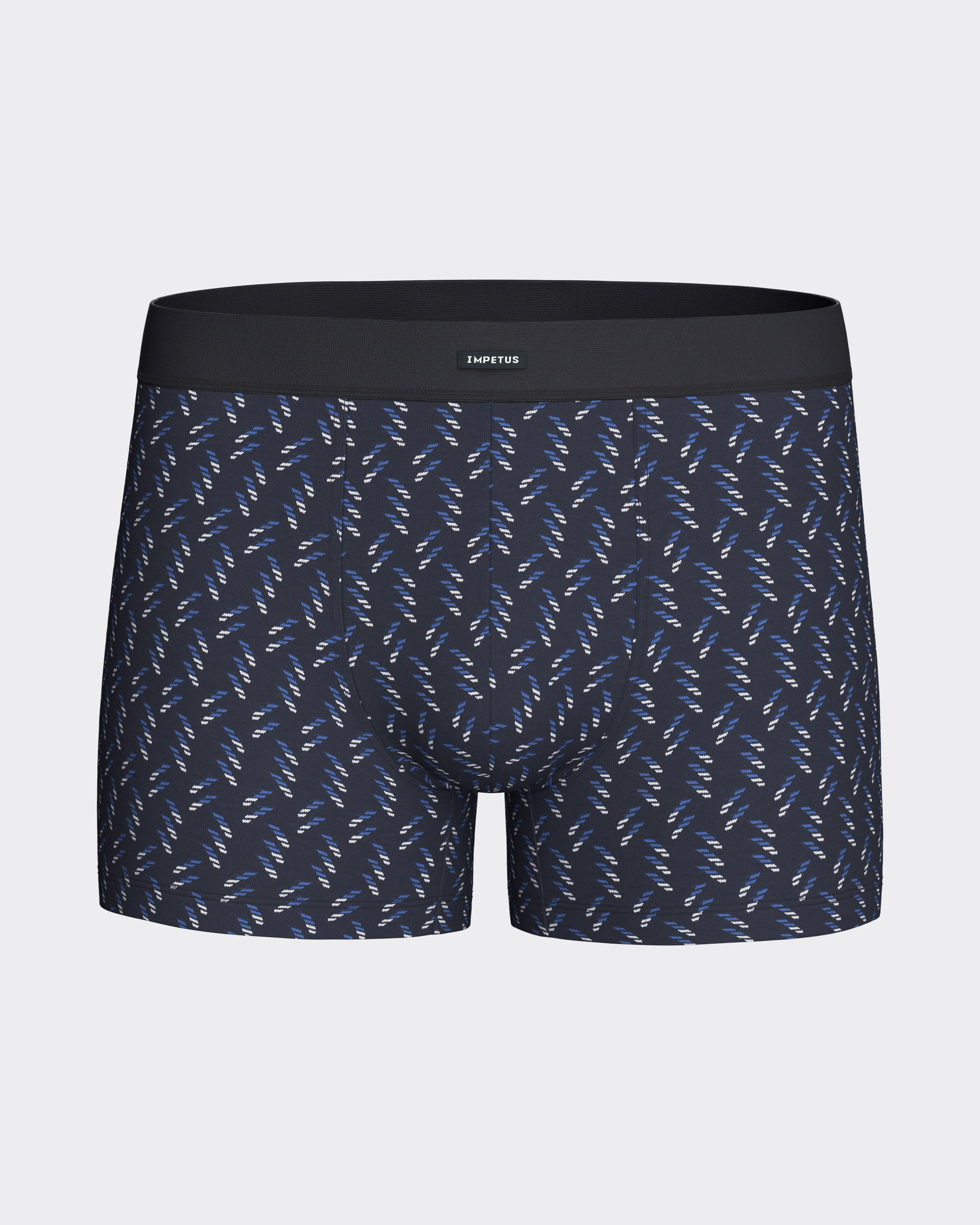 Pack of 2 Men's Boxers in Modal Cotton