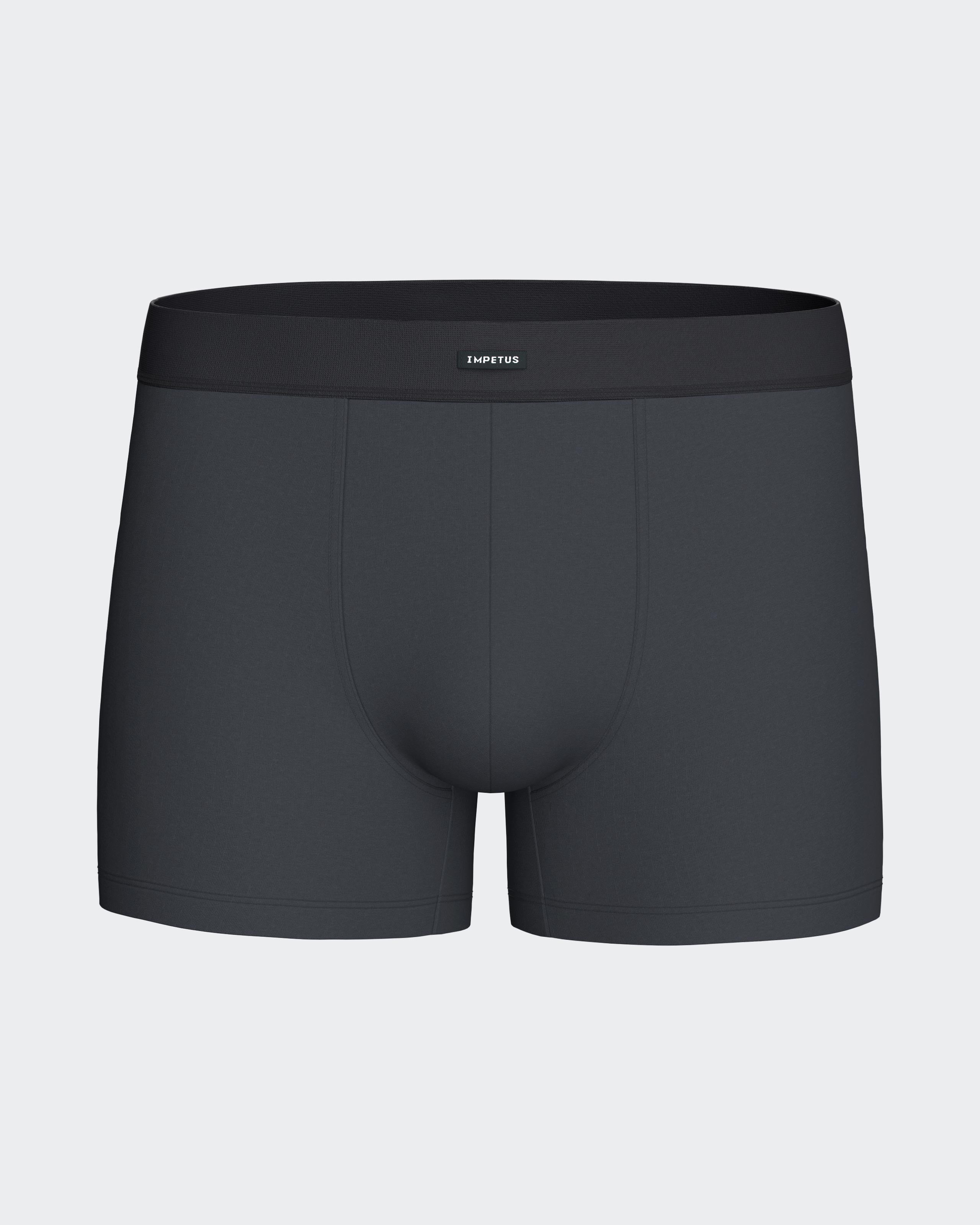 Pack of 2 Men's Boxers in Modal Cotton