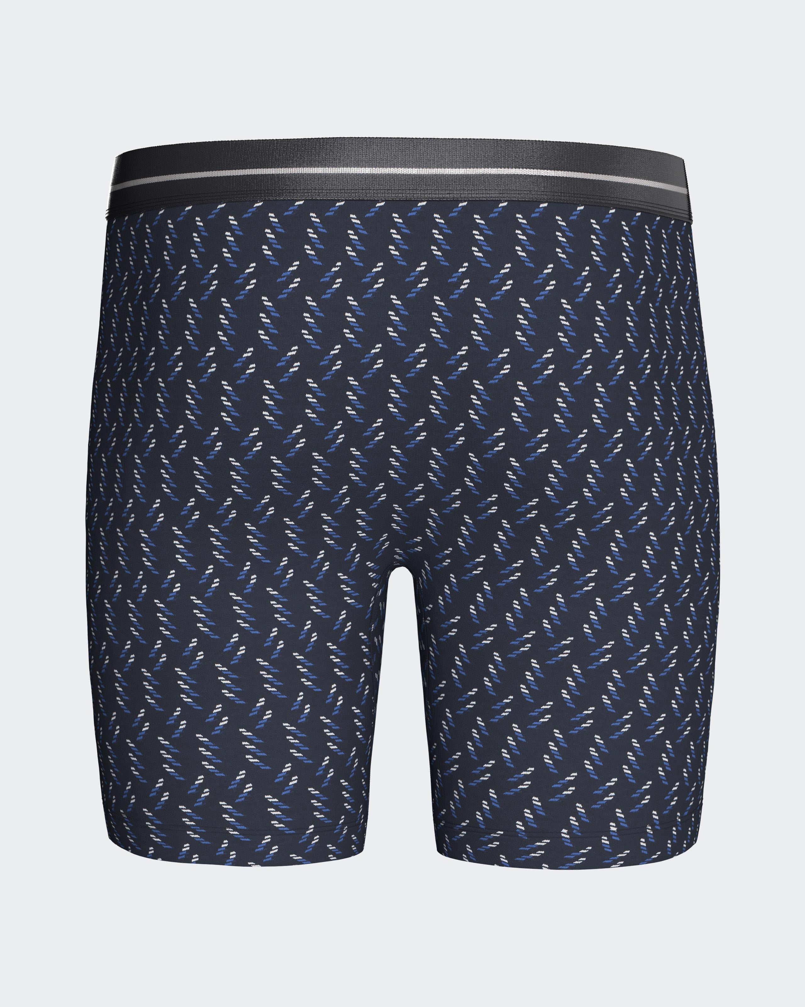 Men's long boxer in Modal Cotton