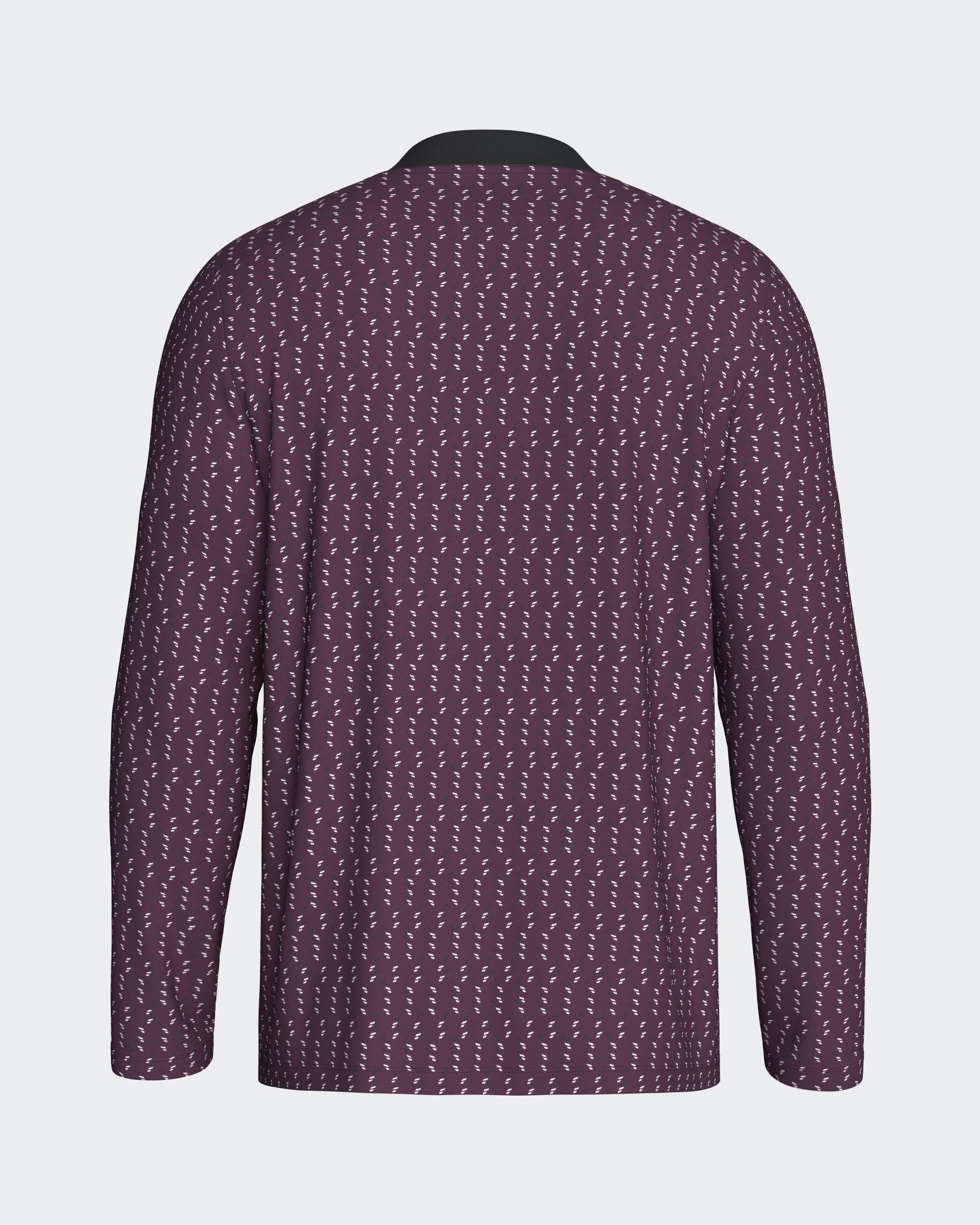 Men's long pyjama in Modal cotton